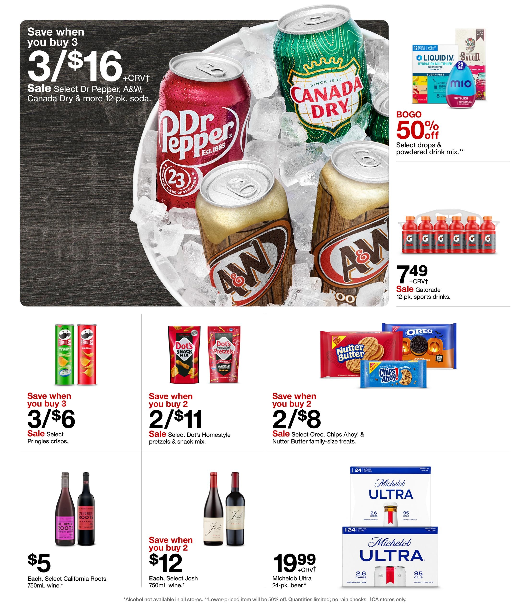 Target (Cashion Area, AZ) Weekly Ad October 11 - 17, 2026