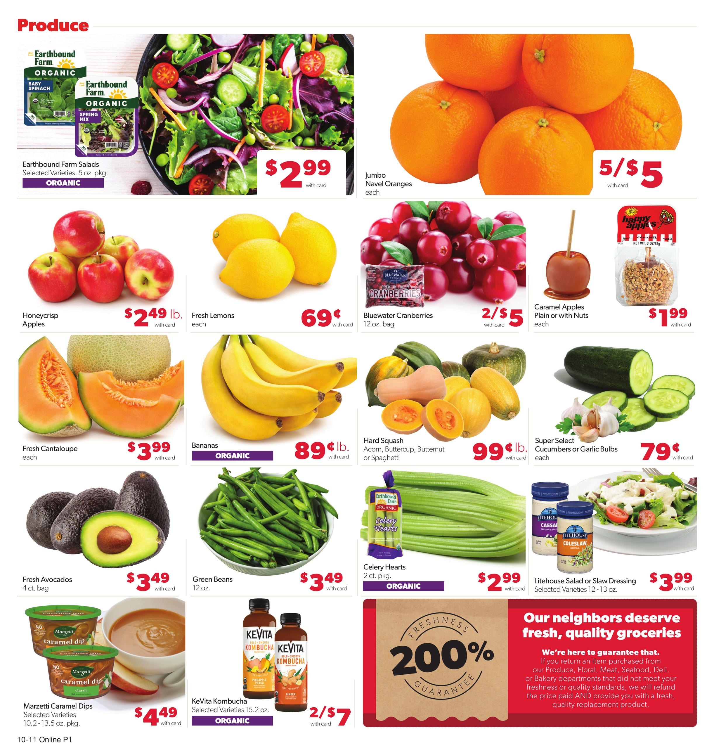 Family Fare (Mc Clelland Area, IA) Weekly Ad October 11 - 17, 2026
