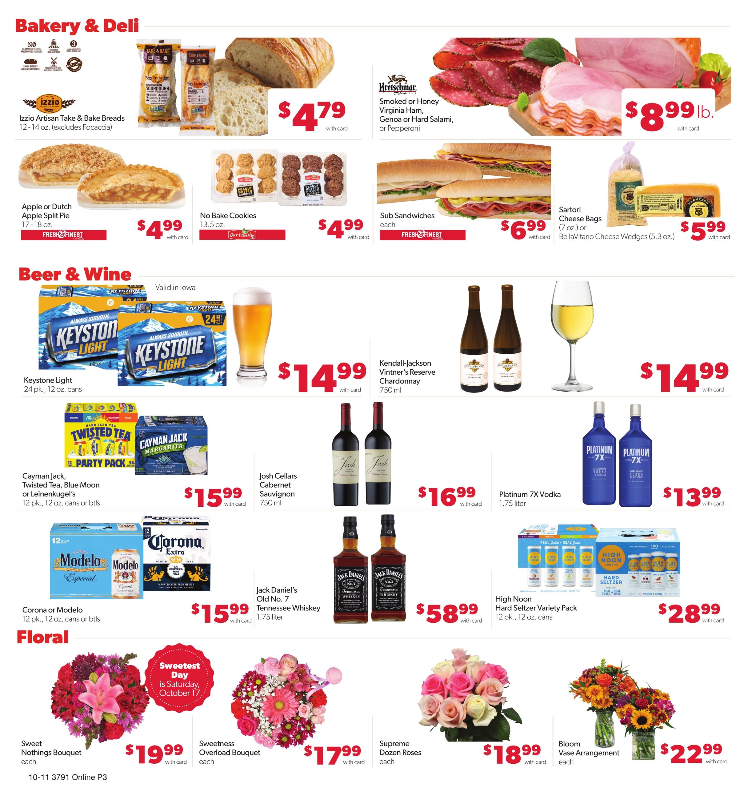 Family Fare (Mc Clelland Area, IA) Weekly Ad October 11 - 17, 2026