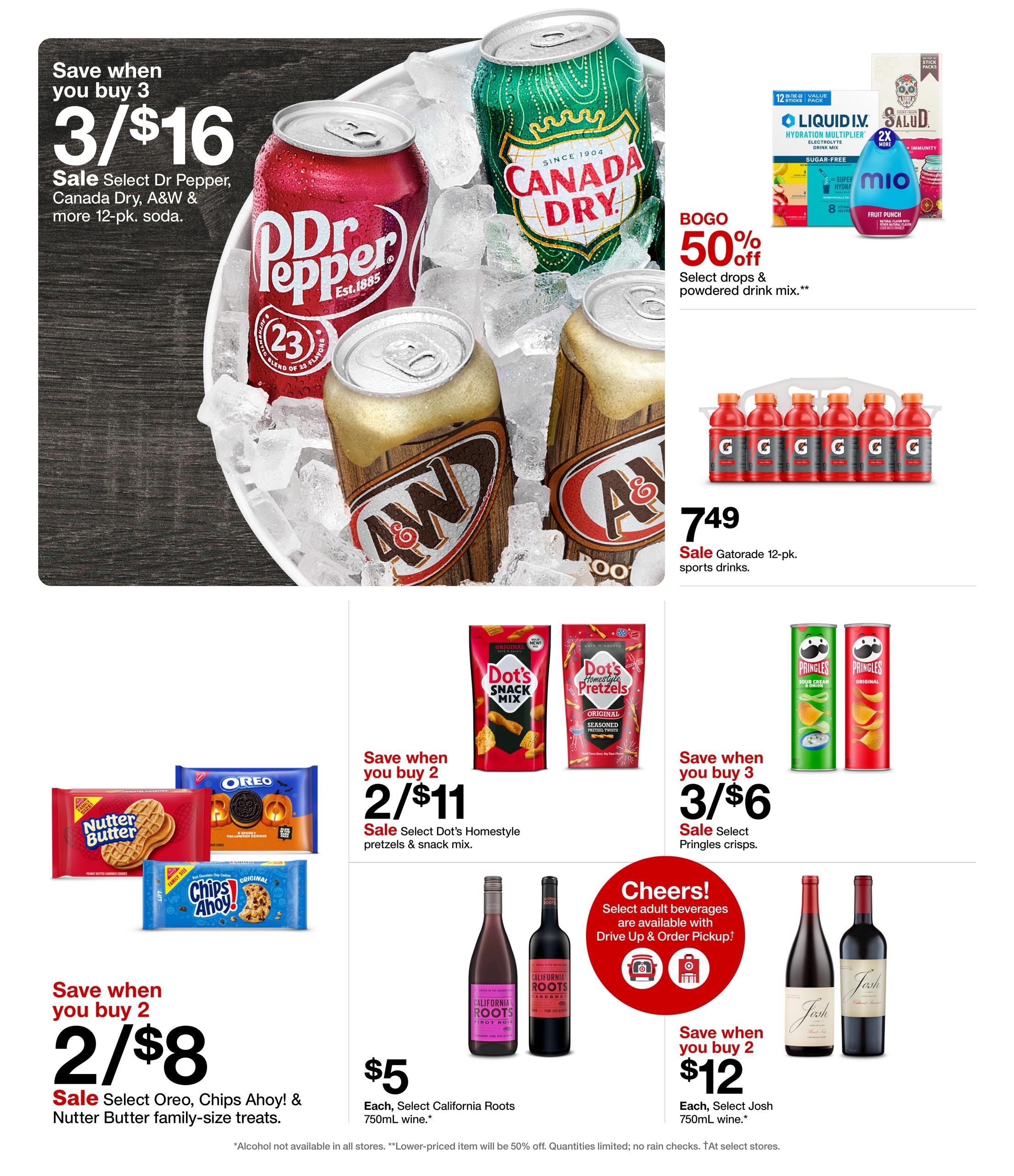 Target (Albertville Area, AL) Weekly Ad October 11 - 17, 2026