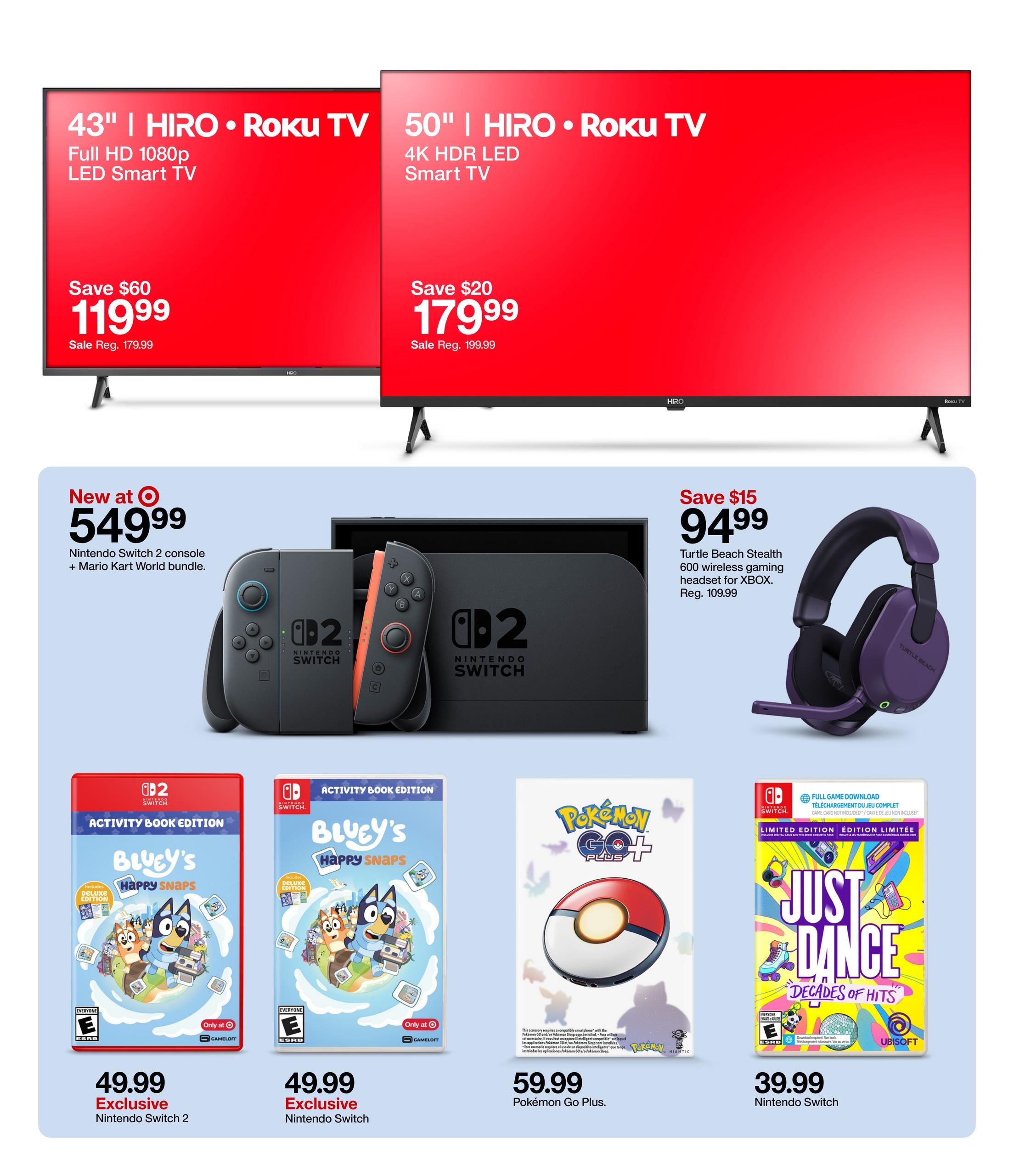 Target (Bedford Park Area, IL) Weekly Ad October 11 - 17, 2026