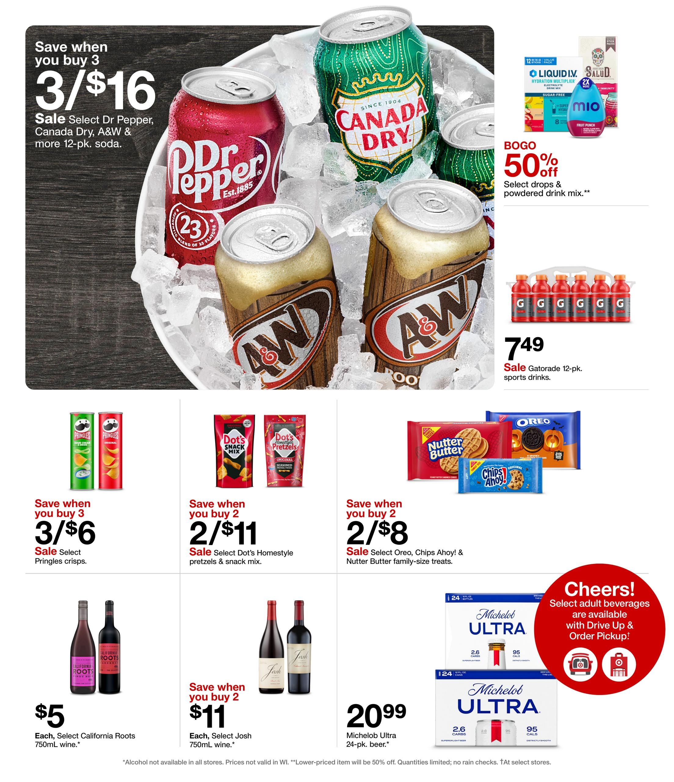 Target (Bedford Park Area, IL) Weekly Ad October 11 - 17, 2026