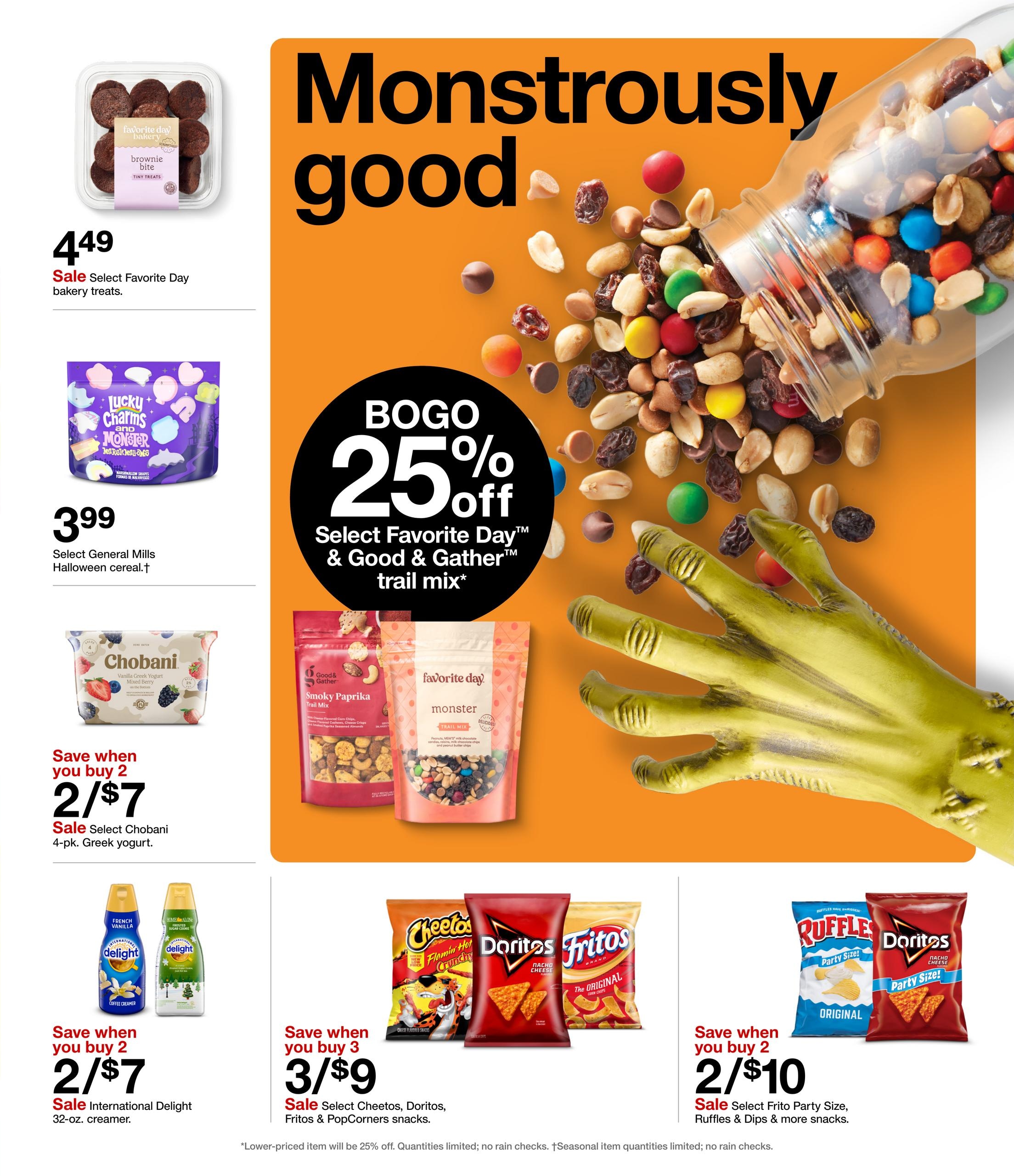 Target (Beckwourth Area, CA) Weekly Ad October 11 - 17, 2026