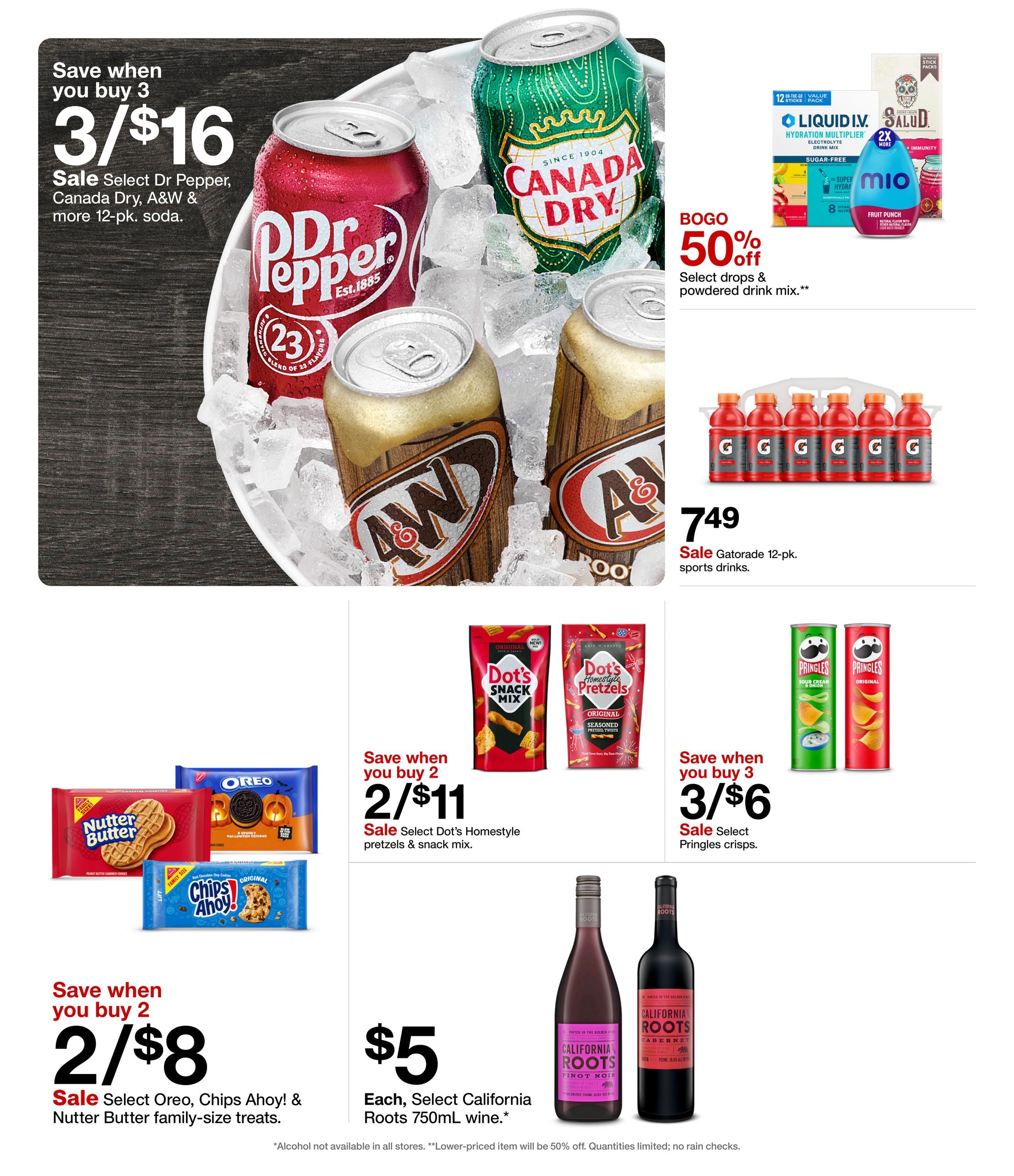 Target (New Albin Area, IA) Weekly Ad October 11 - 17, 2026