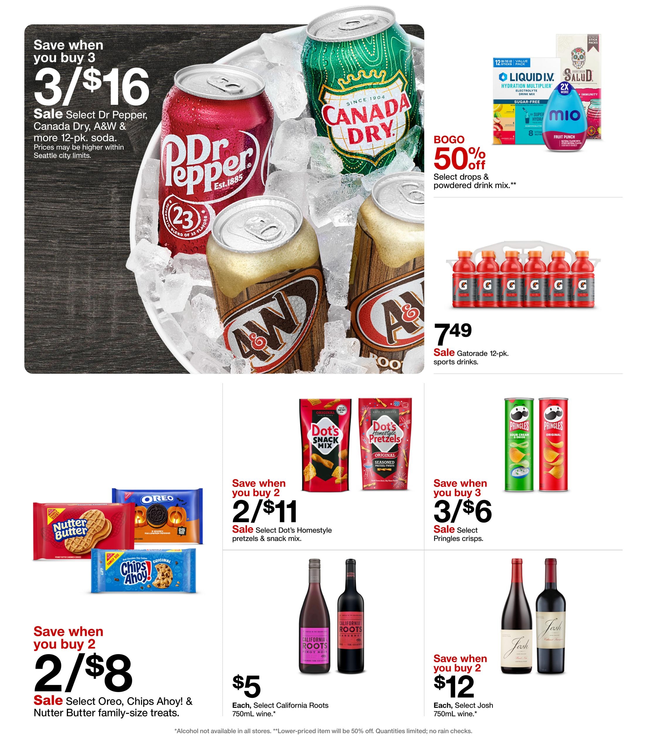 Target (Dorris Area, CA) Weekly Ad October 11 - 17, 2026