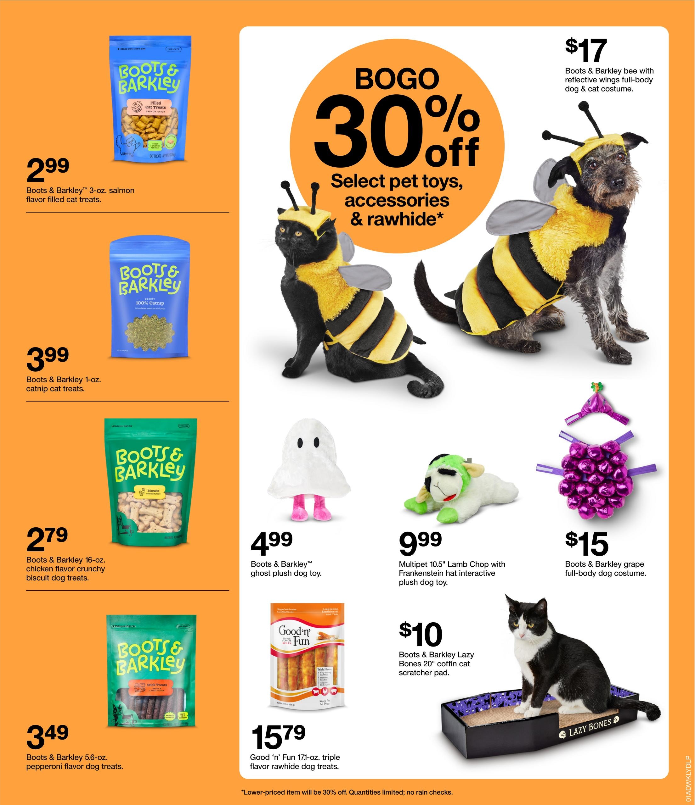 Target (Dorris Area, CA) Weekly Ad October 11 - 17, 2026
