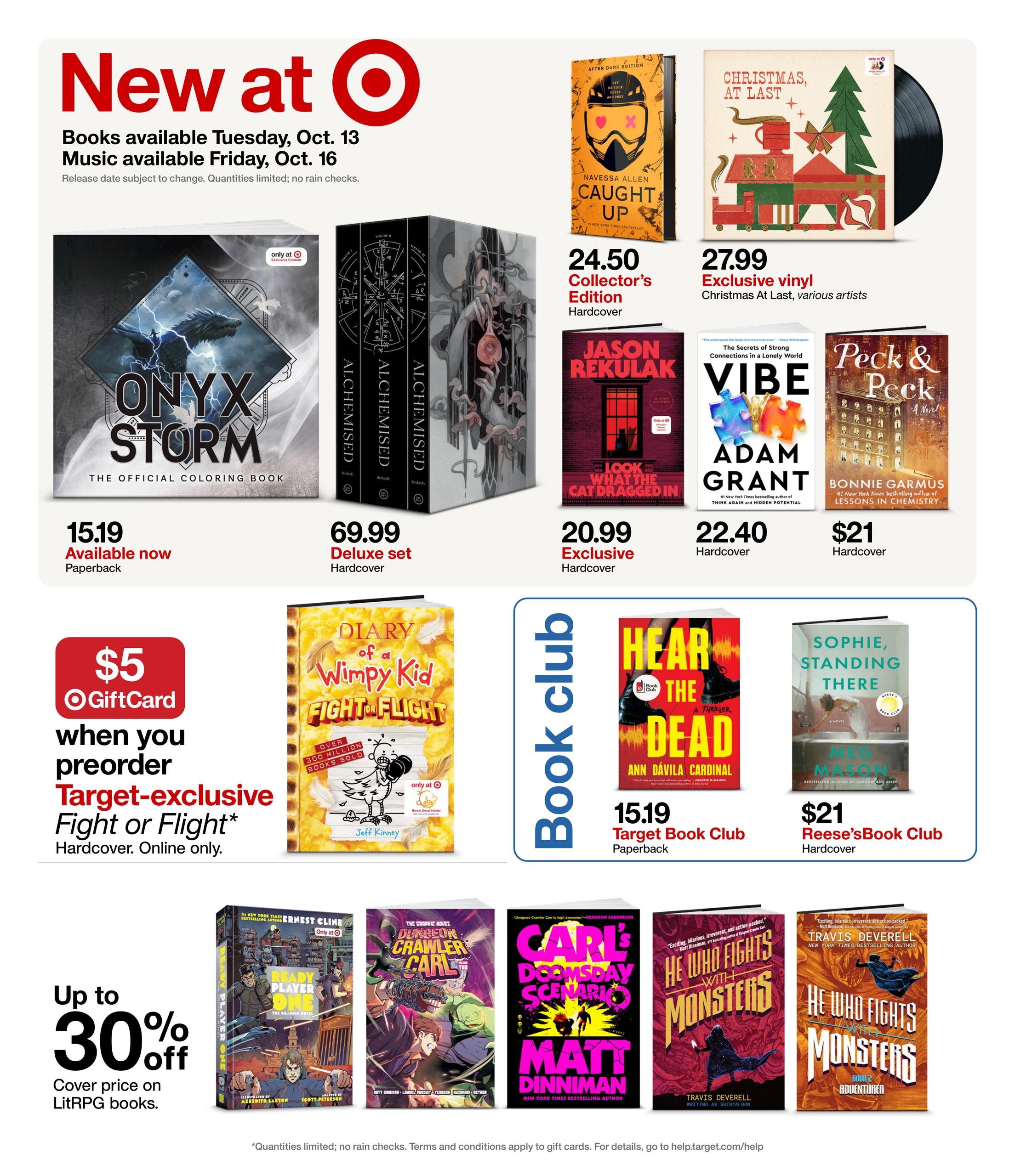 Target (Alief Area, TX) Weekly Ad October 11 - 17, 2026