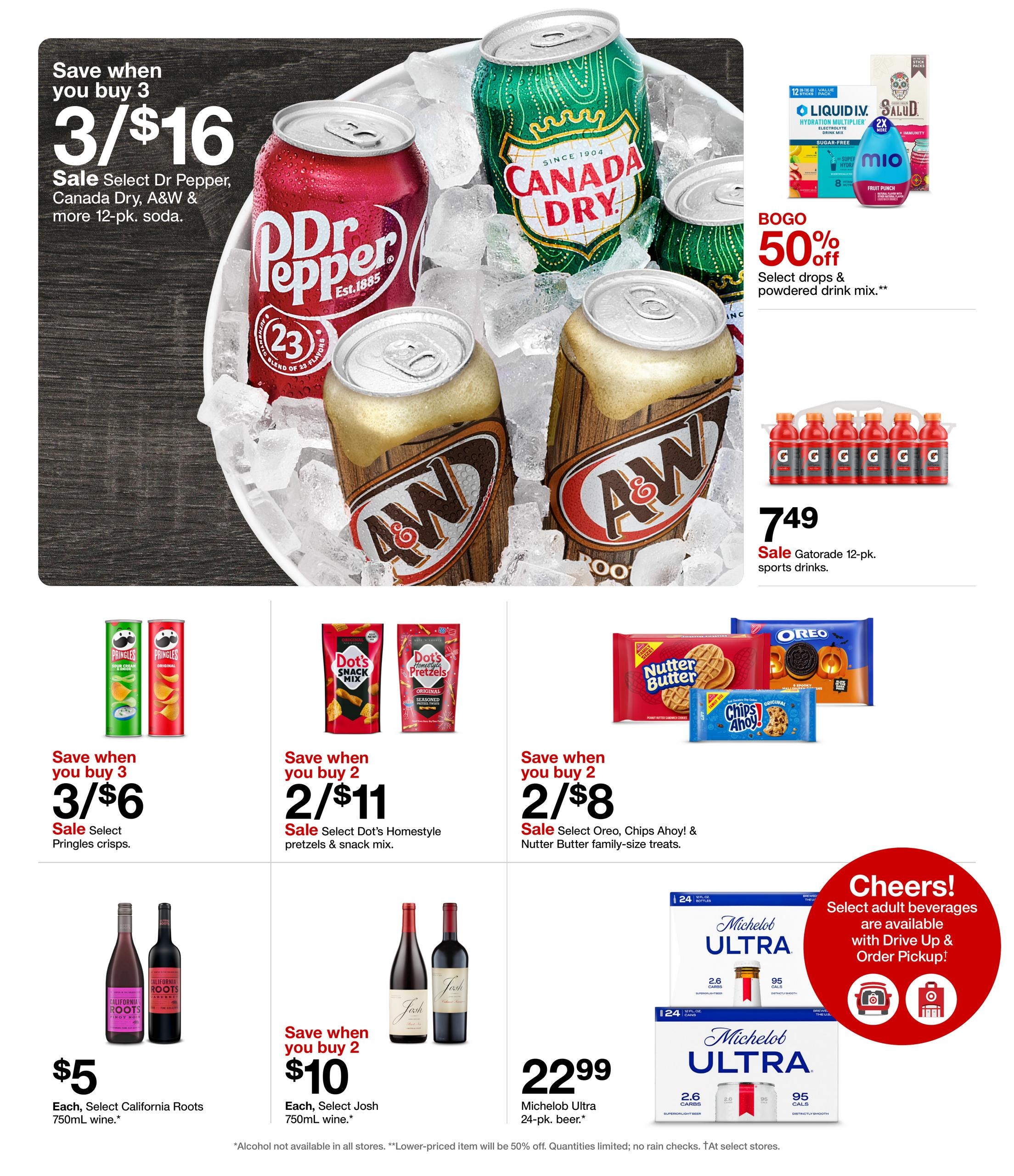 Target (Alief Area, TX) Weekly Ad October 11 - 17, 2026