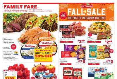 Family Fare (Kinross Area, MI) Weekly Ad October 11 - 17, 2026