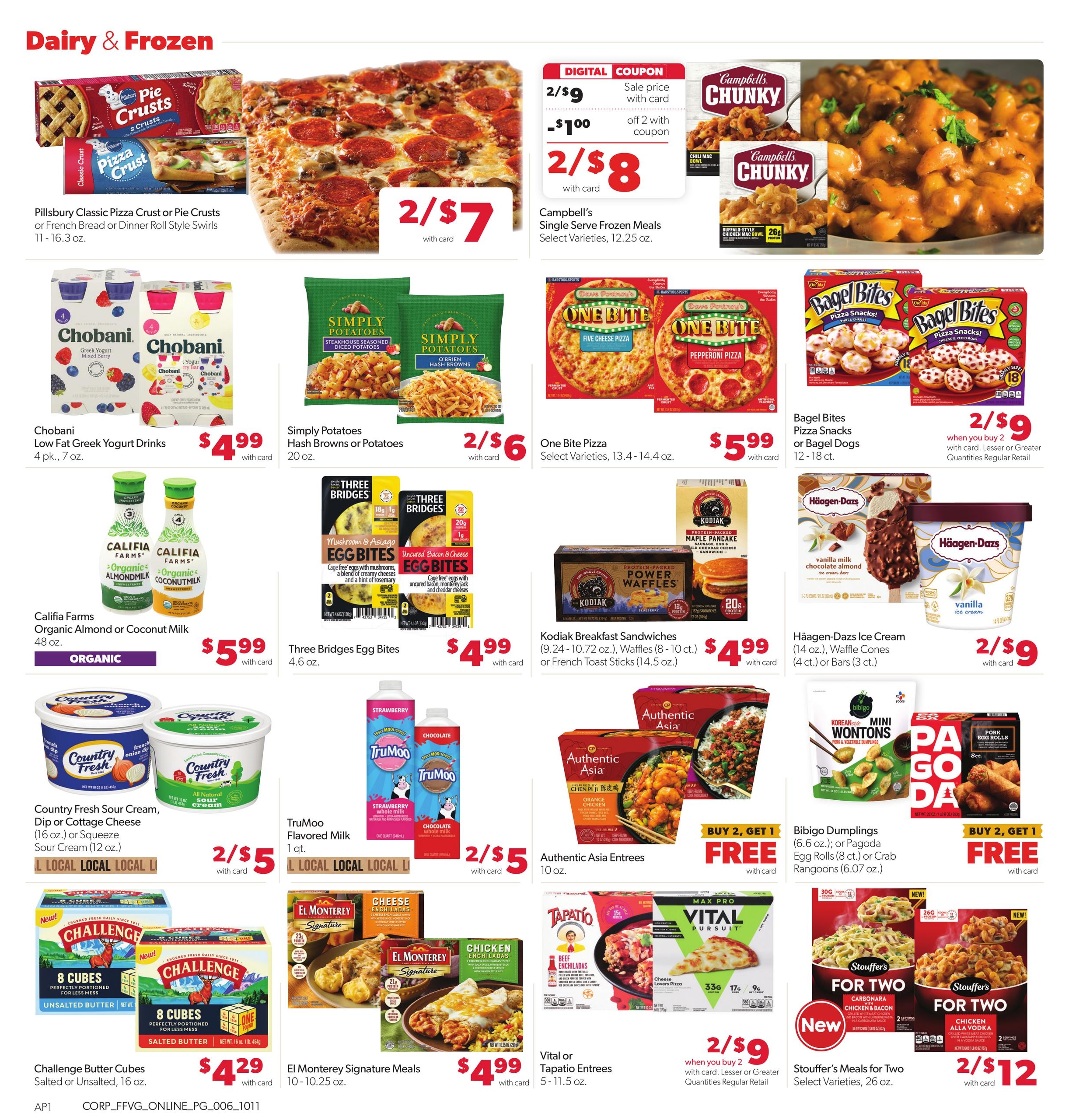 Family Fare (Kinross Area, MI) Weekly Ad October 11 - 17, 2026