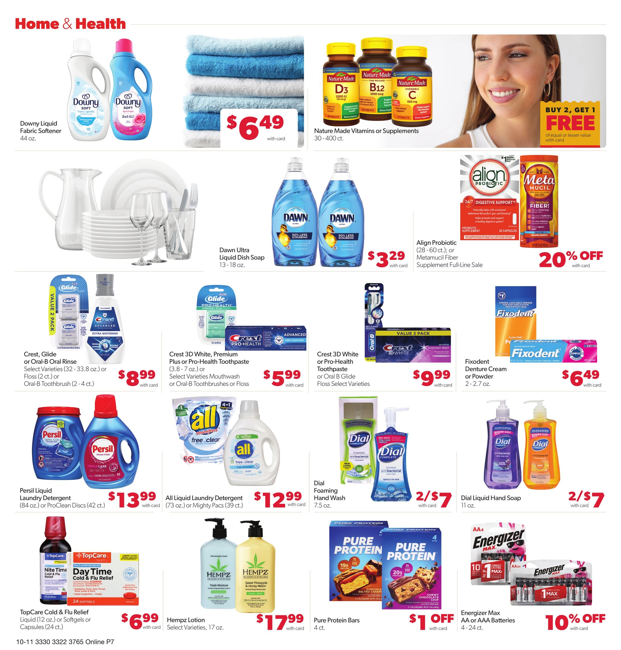 Family Fresh (Hildreth Area, NE) Weekly Ad October 11 - 17, 2026