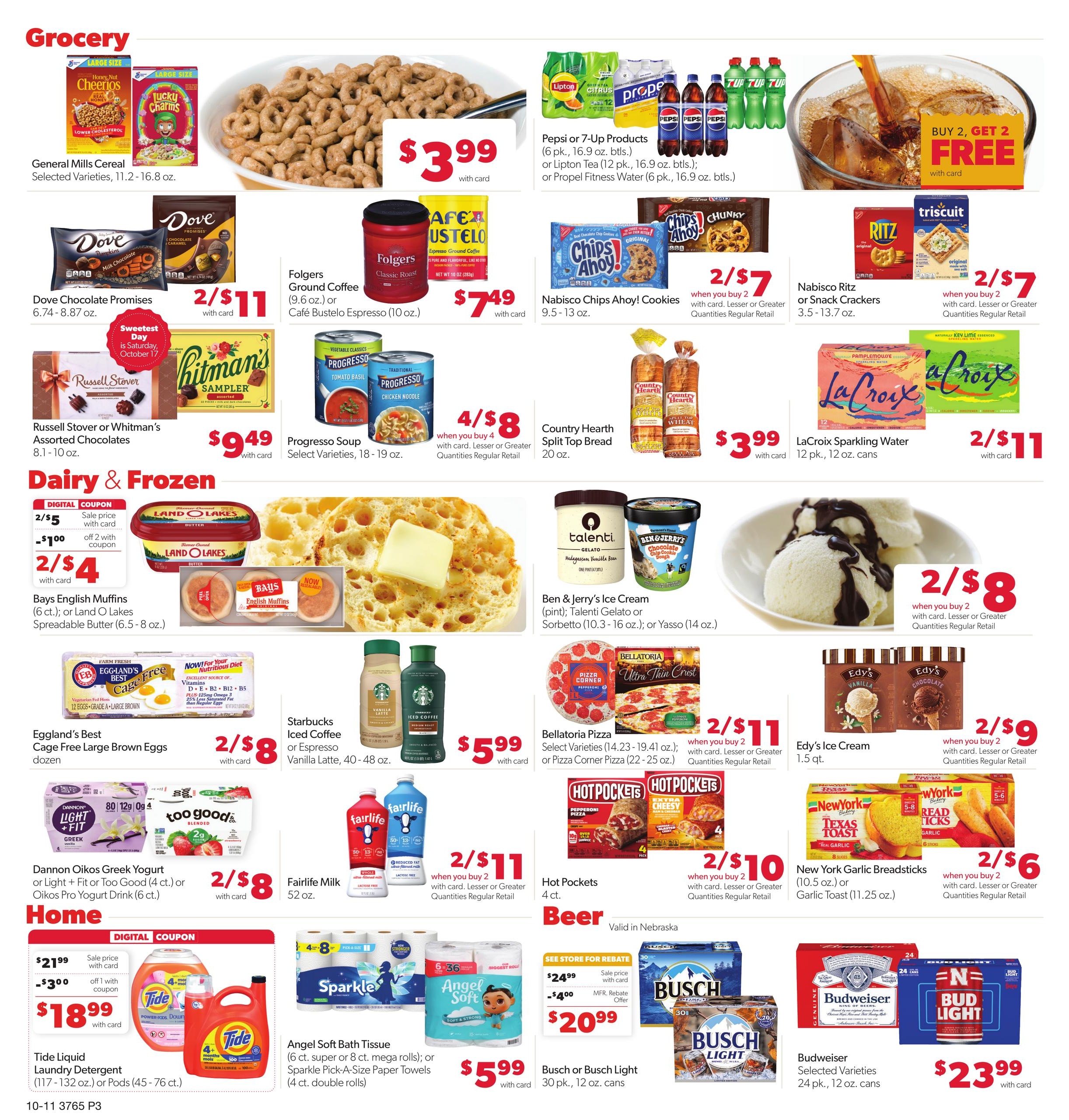 Family Fresh (Hildreth Area, NE) Weekly Ad October 11 - 17, 2026