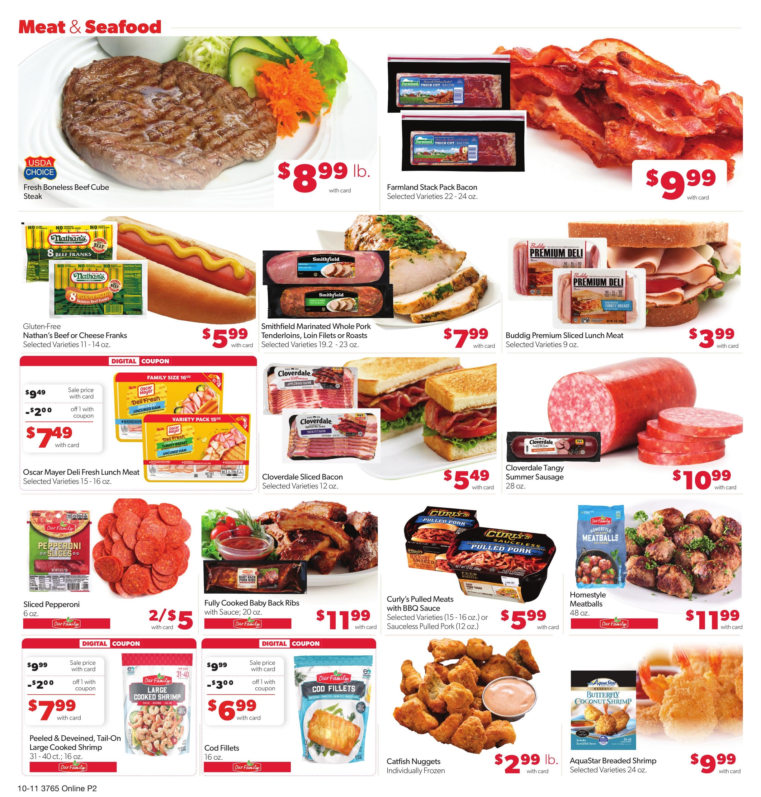 Family Fresh (Hildreth Area, NE) Weekly Ad October 11 - 17, 2026