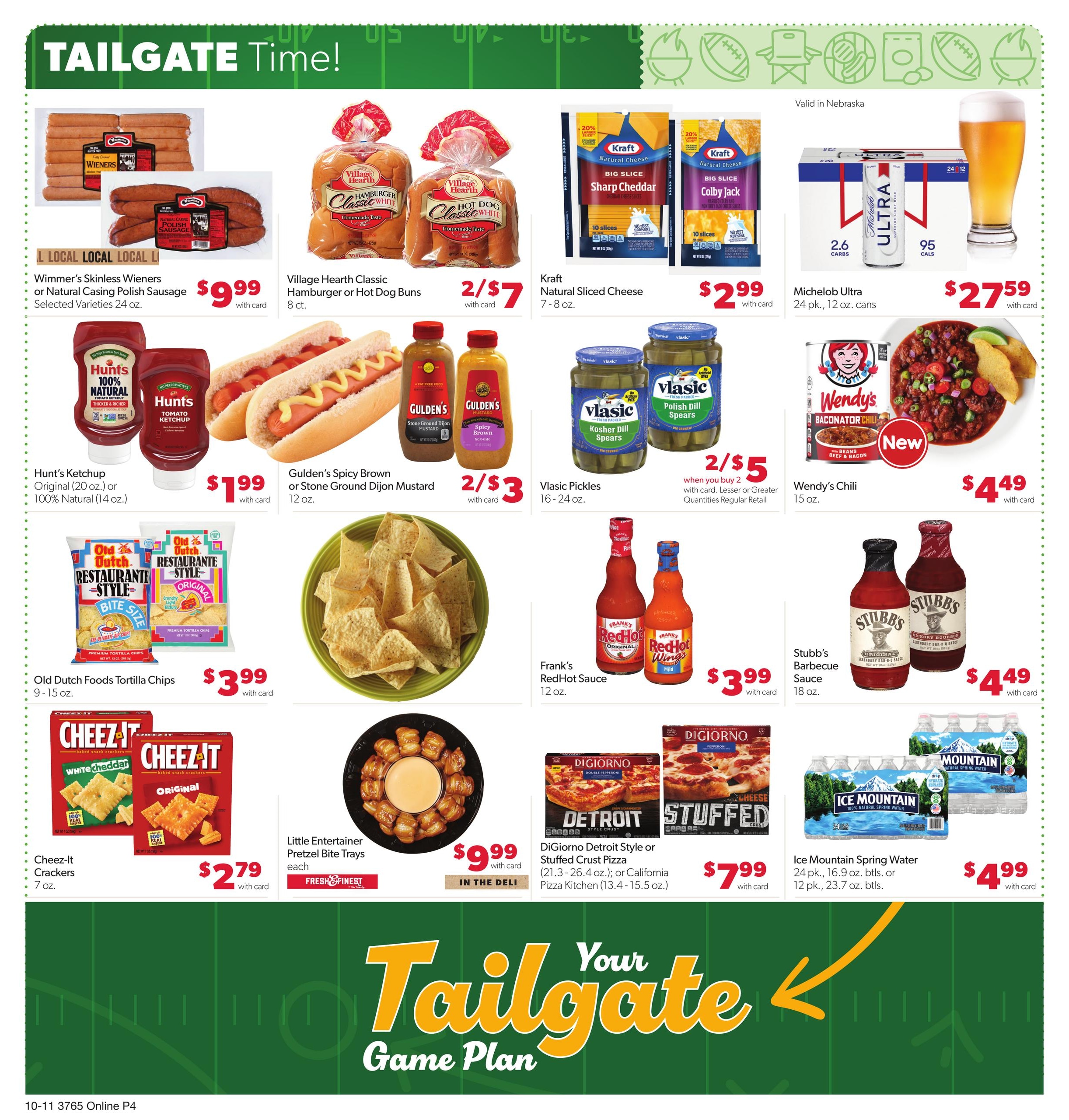 Family Fresh (Hildreth Area, NE) Weekly Ad October 11 - 17, 2026