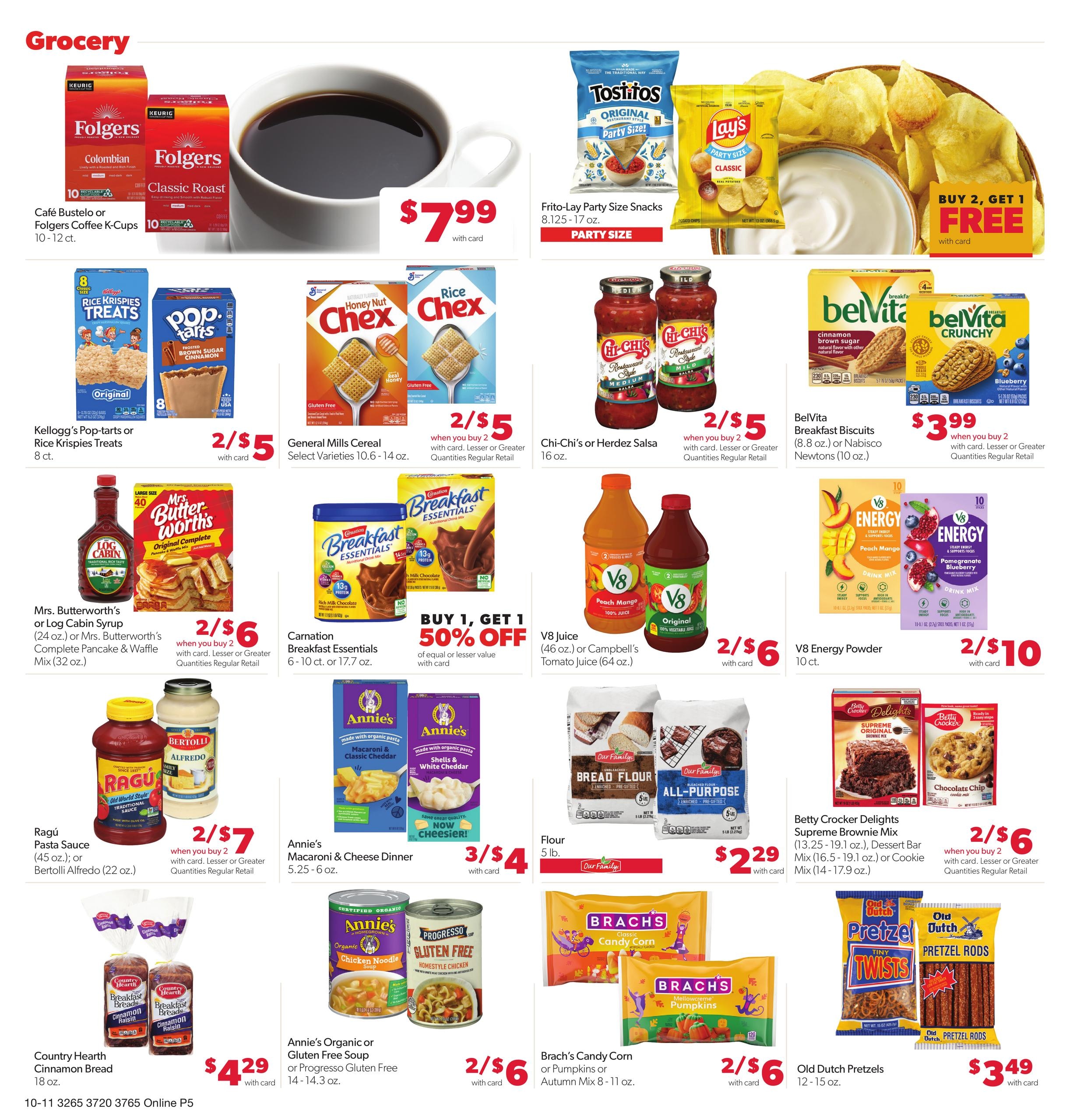 Family Fresh (Hildreth Area, NE) Weekly Ad October 11 - 17, 2026