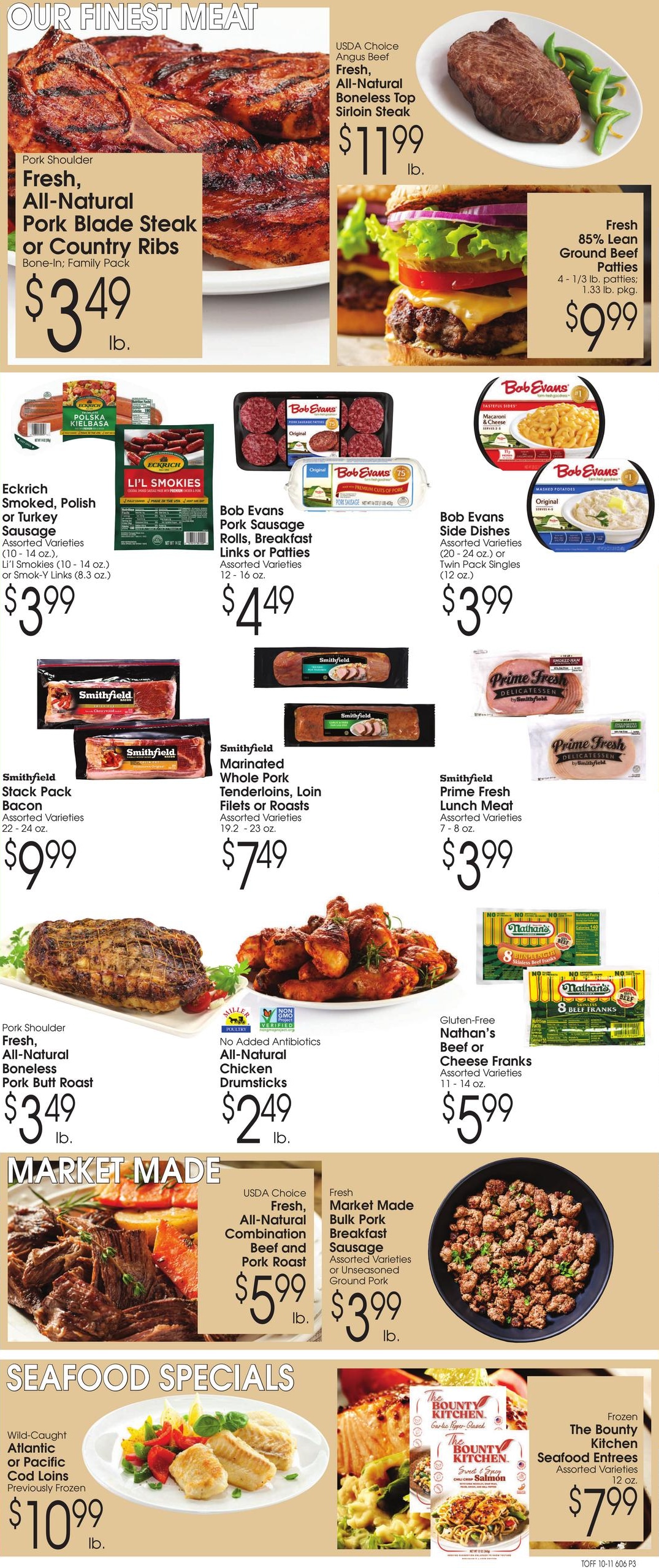 Olesons Farm Fresh Markets Weekly Ad October 11 - 17, 2026