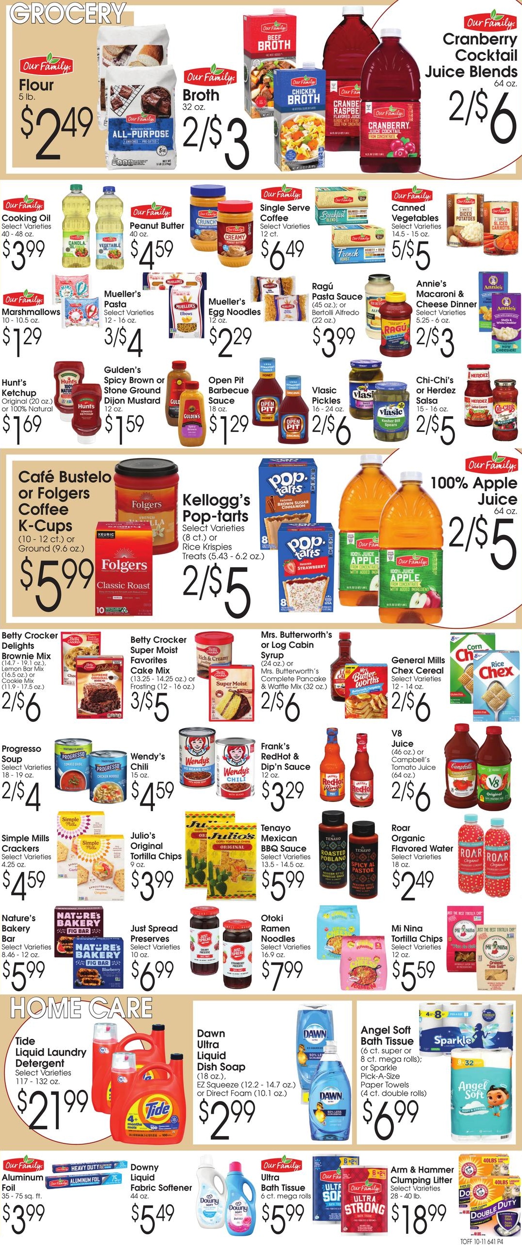 Olesons Farm Fresh Markets Weekly Ad October 11 - 17, 2026