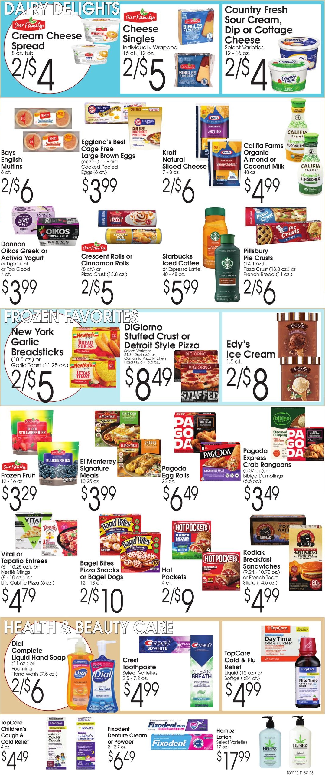 Olesons Farm Fresh Markets Weekly Ad October 11 - 17, 2026