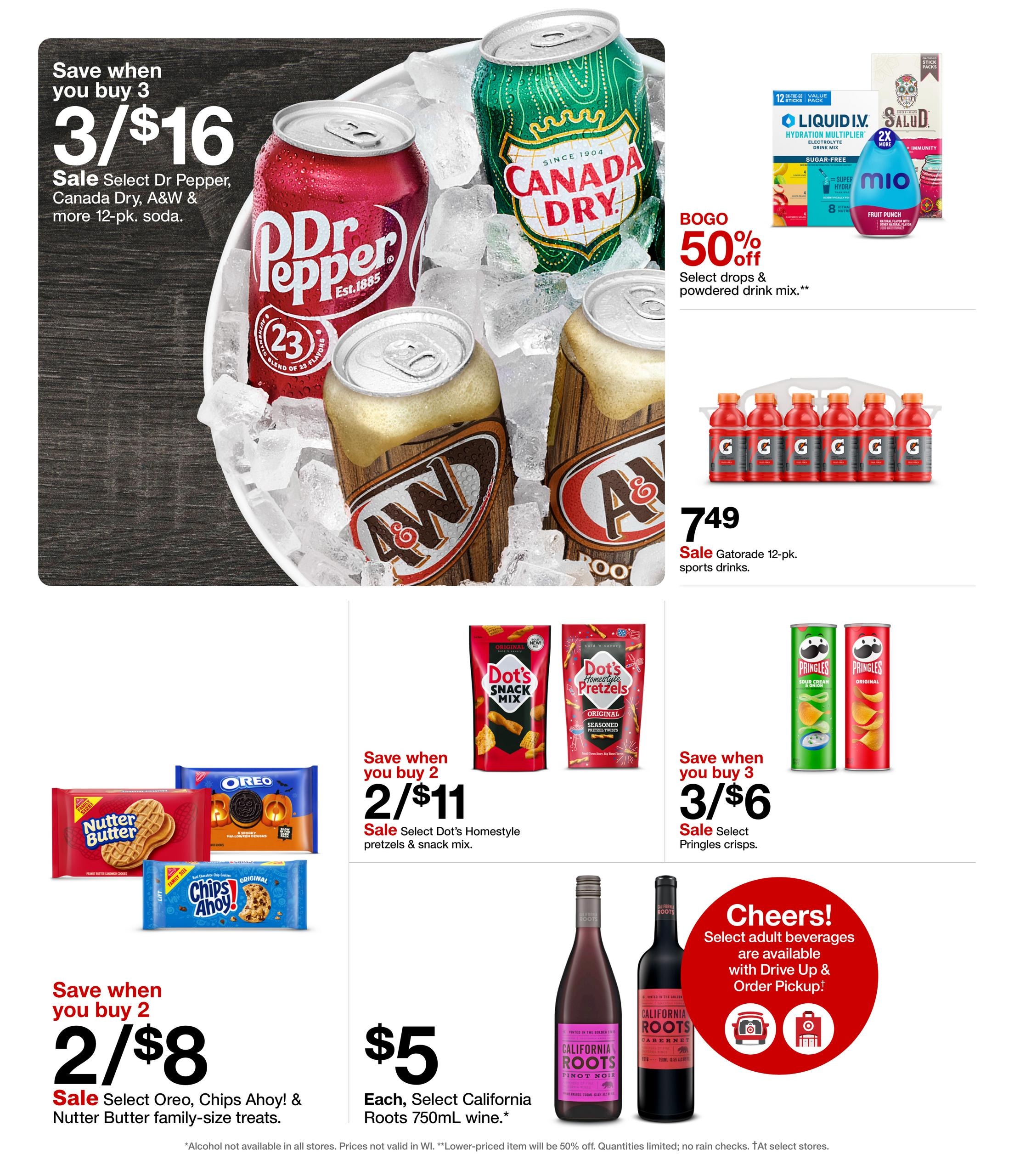 Target (Ada Area, MI) Weekly Ad October 11 - 17, 2026