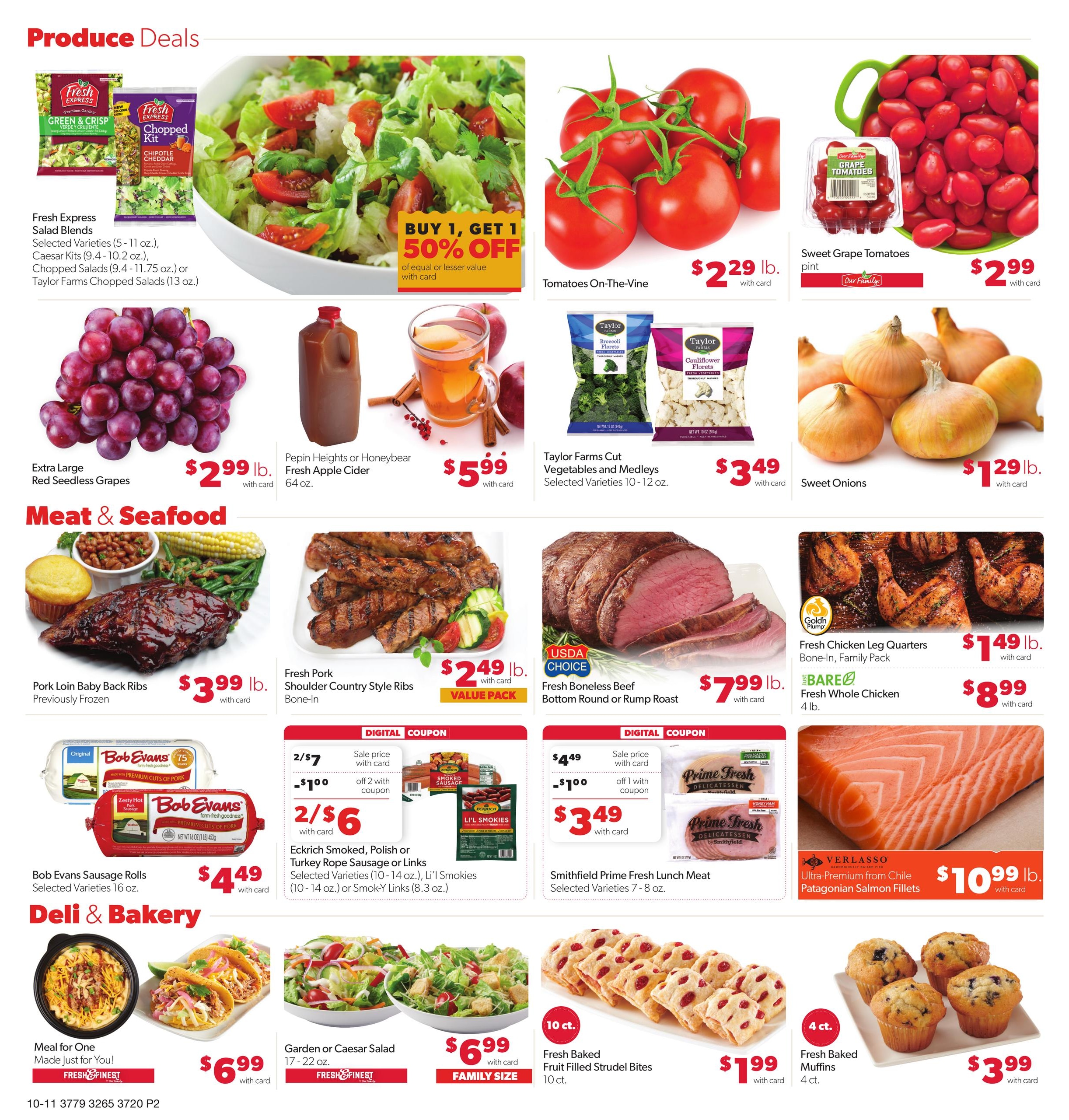 Family Fare (Hildreth Area, NE) Weekly Ad October 11 - 17, 2026
