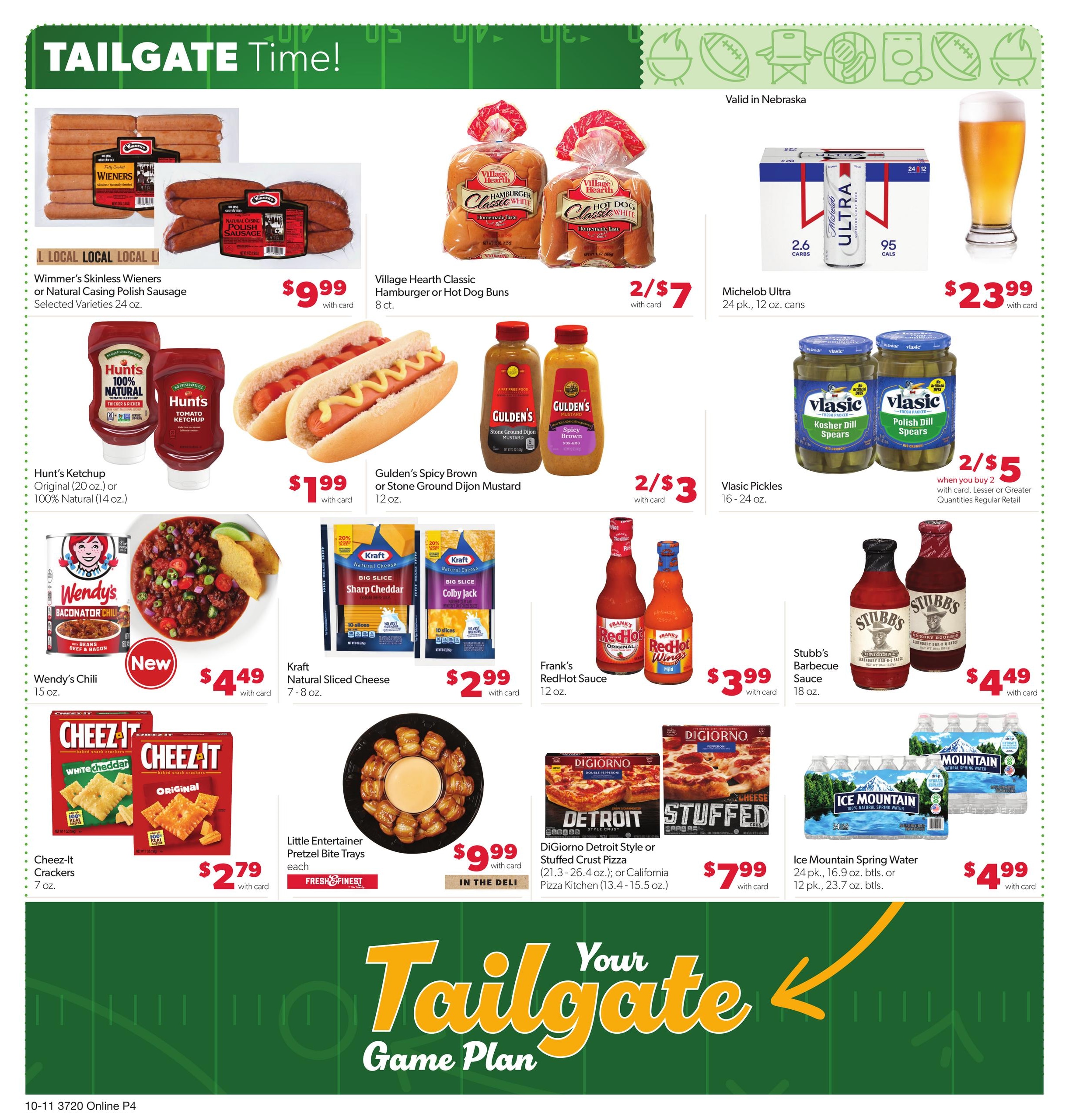 Family Fare (Hildreth Area, NE) Weekly Ad October 11 - 17, 2026