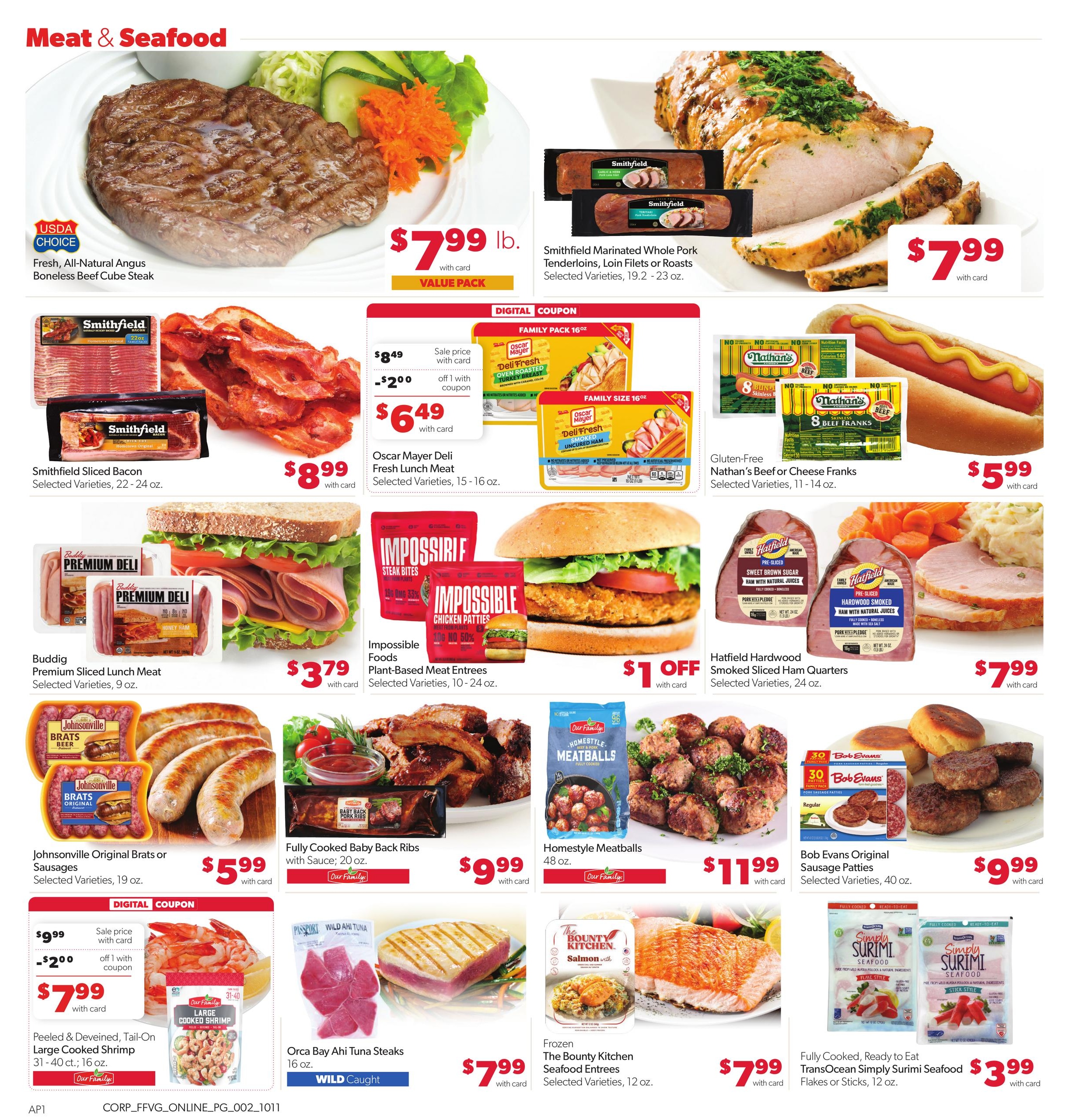 Family Fare (Breckenridge Area, MI) Weekly Ad October 11 - 17, 2026