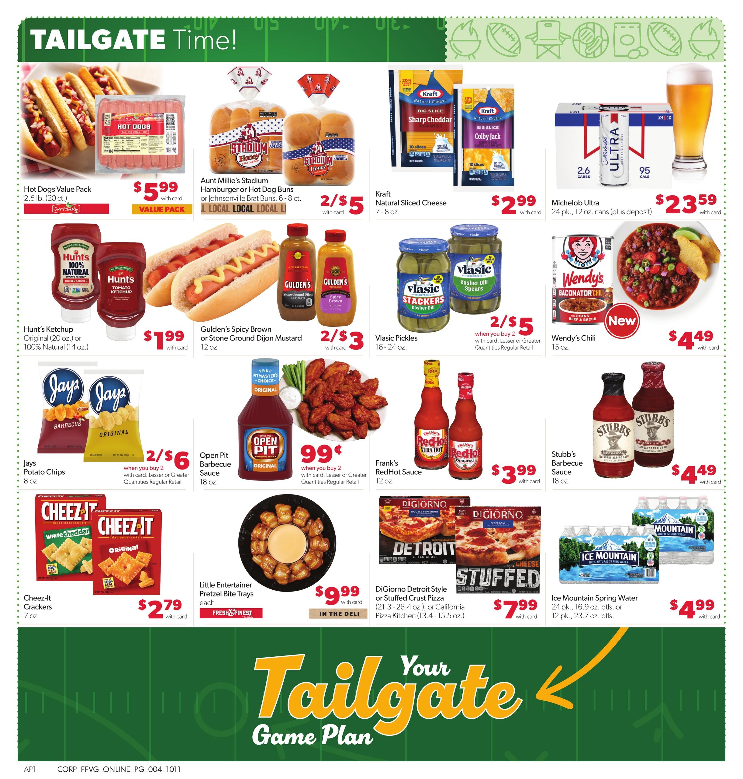 Family Fare (Breckenridge Area, MI) Weekly Ad October 11 - 17, 2026