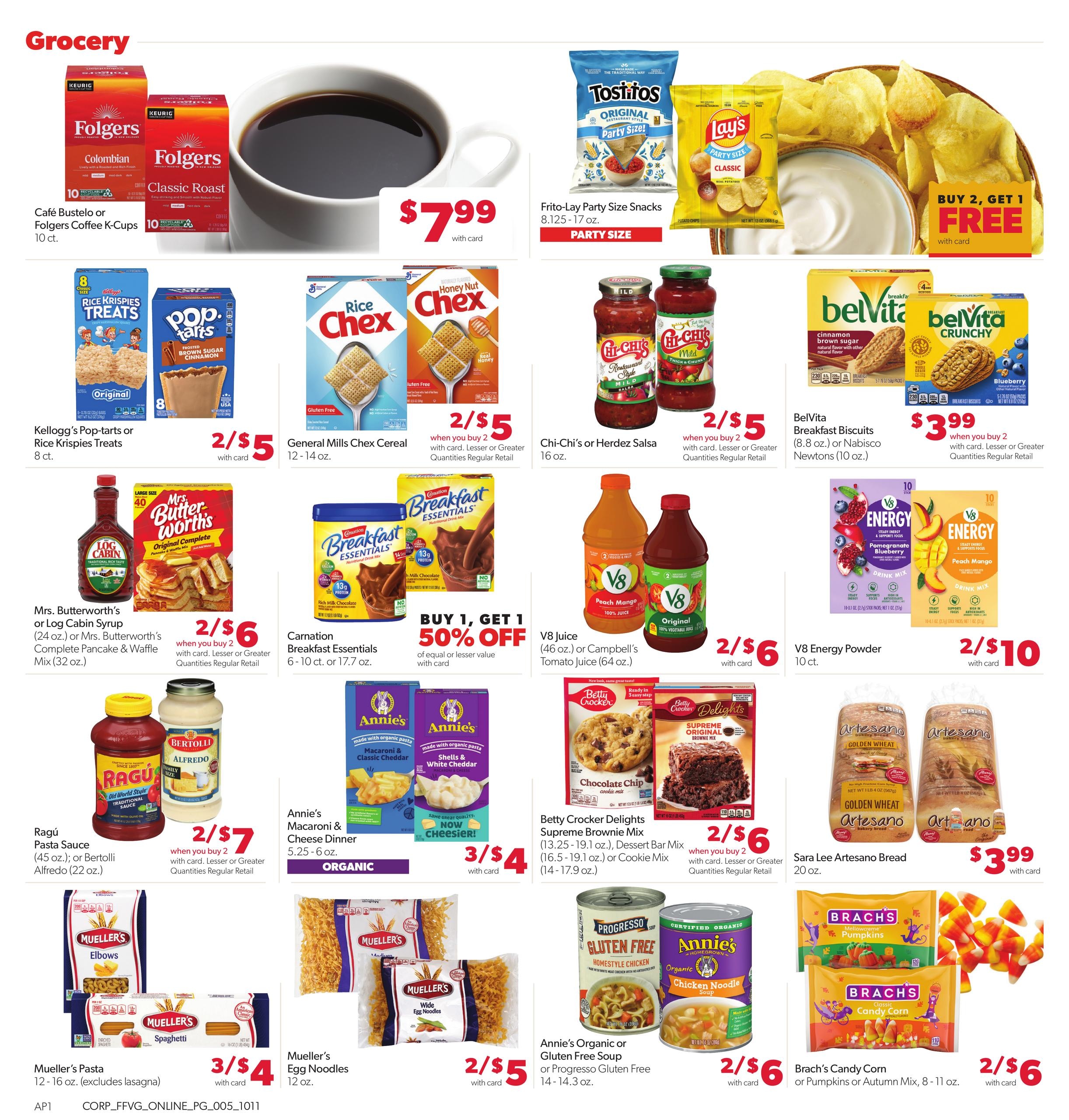 Family Fare (Bristol Area, IN) Weekly Ad October 11 - 17, 2026