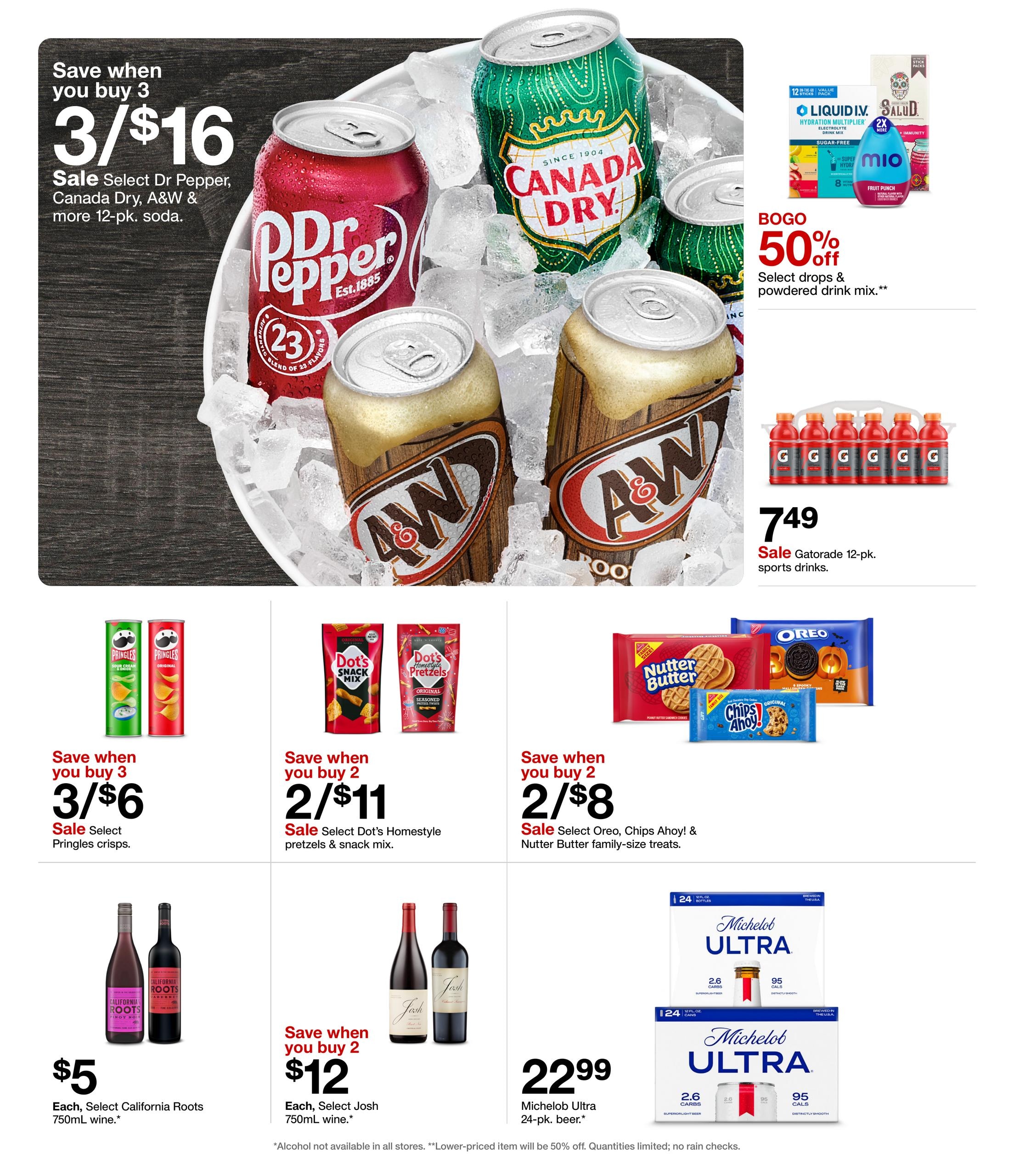 Target (Tecopa Area, CA) Weekly Ad October 11 - 17, 2026