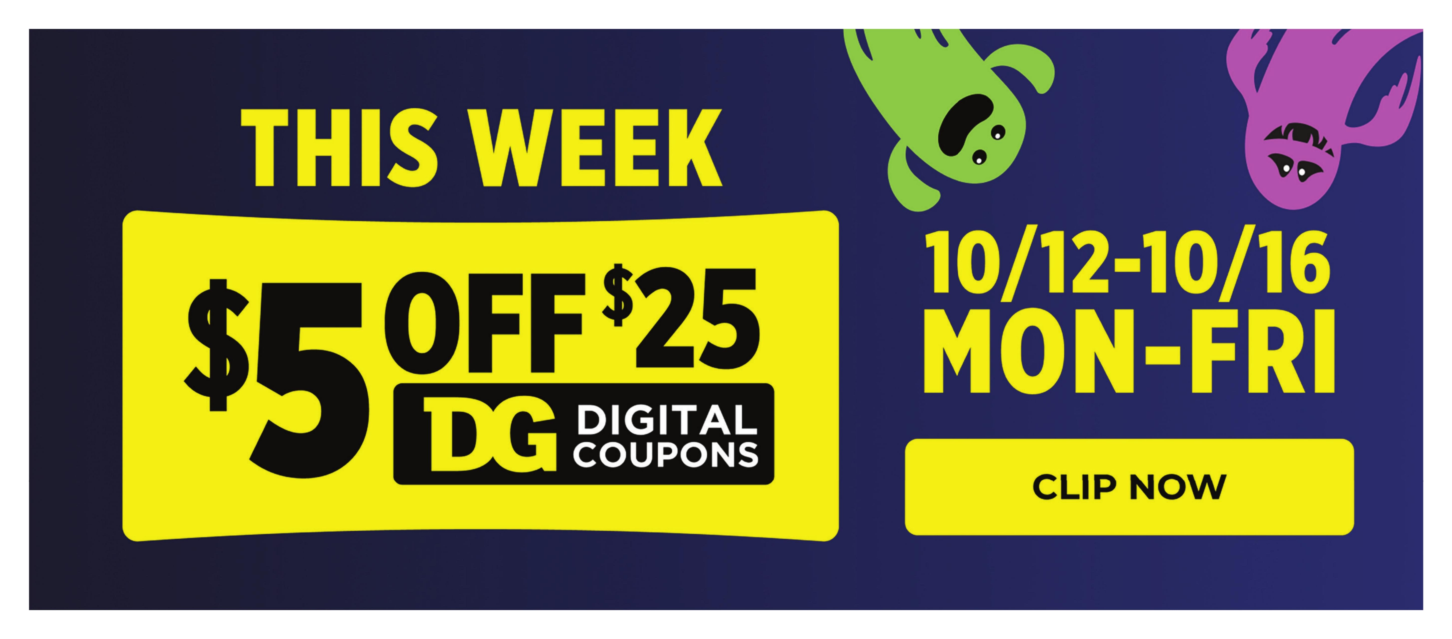 Dollar General (Alhambra Area, CA) Weekly Ad October 11 - 17, 2026
