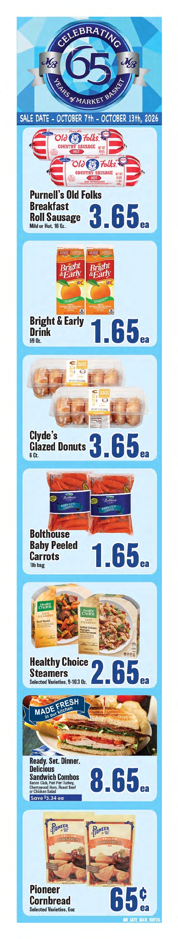 Market Basket (Leesville, LA) Weekly Ad October 7 - 13, 2026
