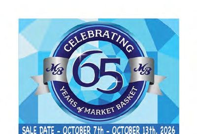 Market Basket (Many, LA) Weekly Ad October 7 - 13, 2026