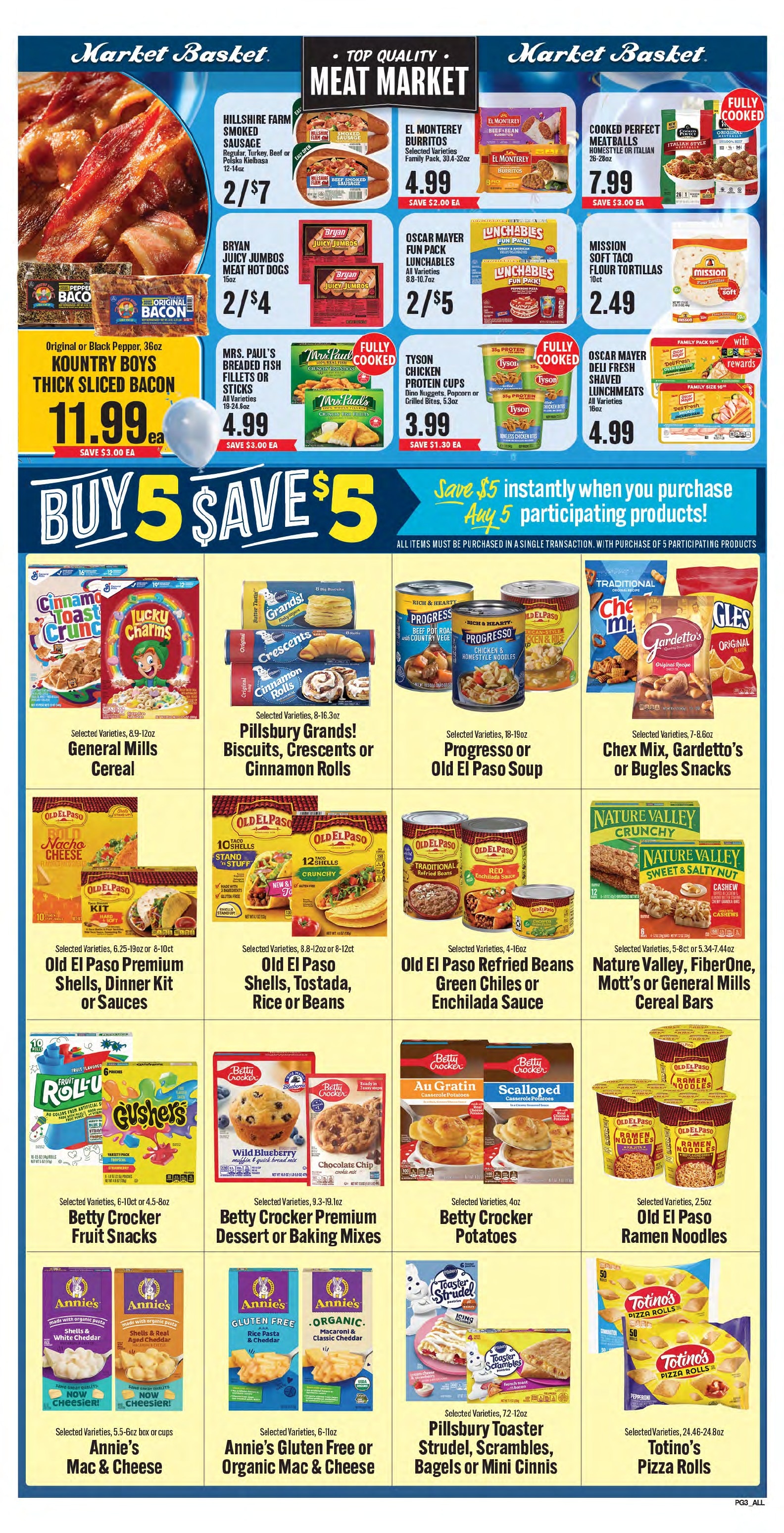Market Basket (Many, LA) Weekly Ad October 7 - 13, 2026