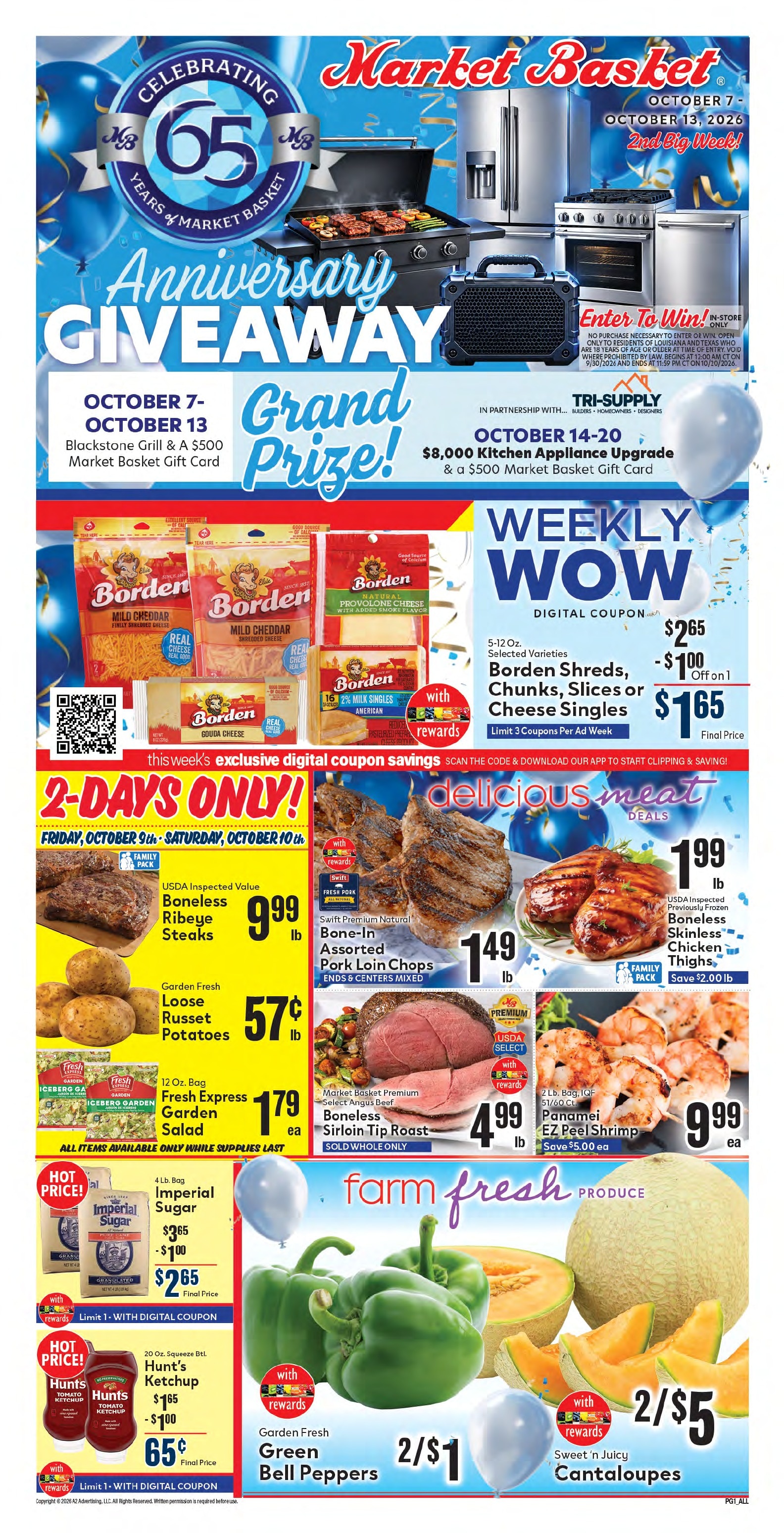 Market Basket (Texas) Weekly Ad October 7 - 13, 2026