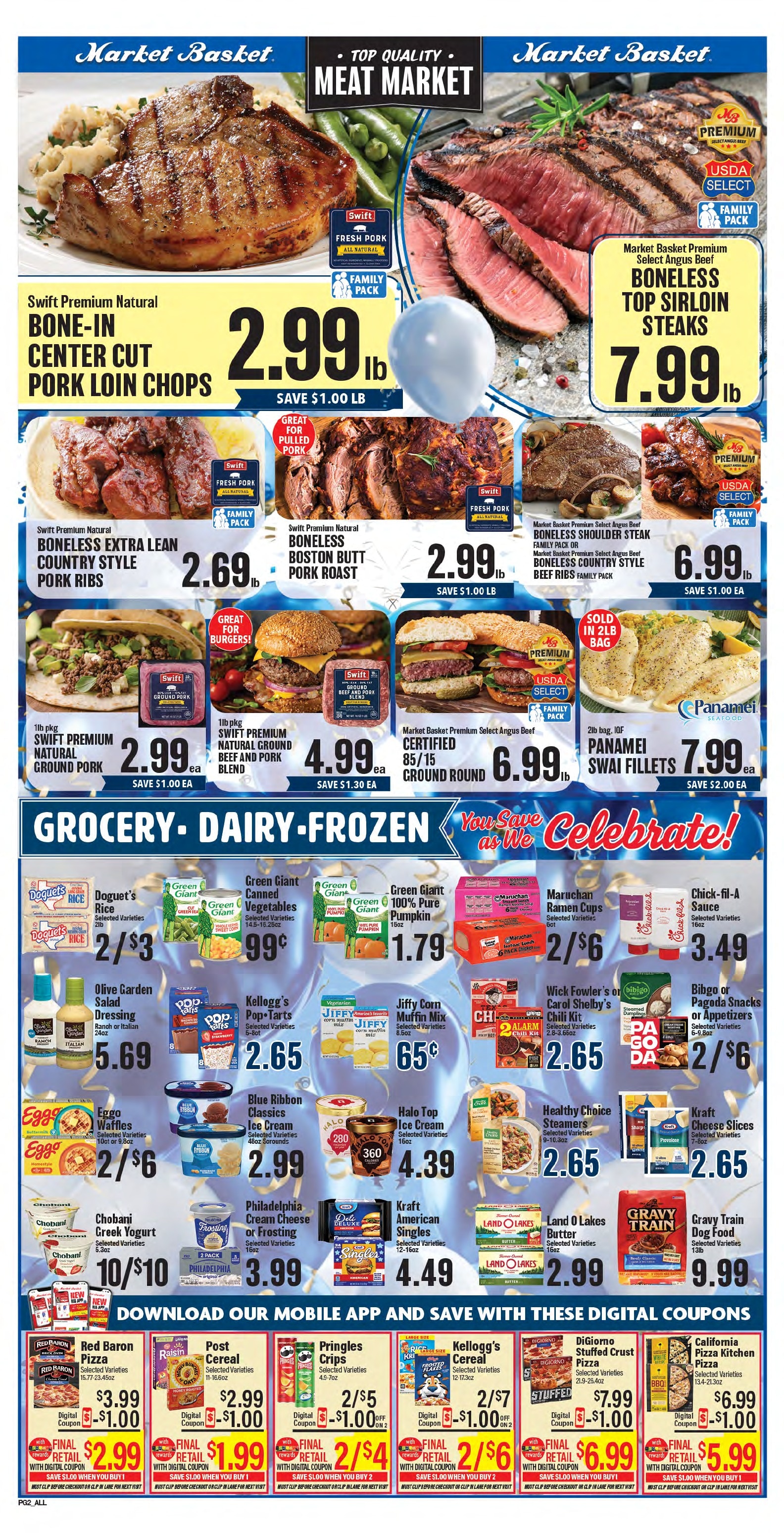 Market Basket (Texas) Weekly Ad October 7 - 13, 2026