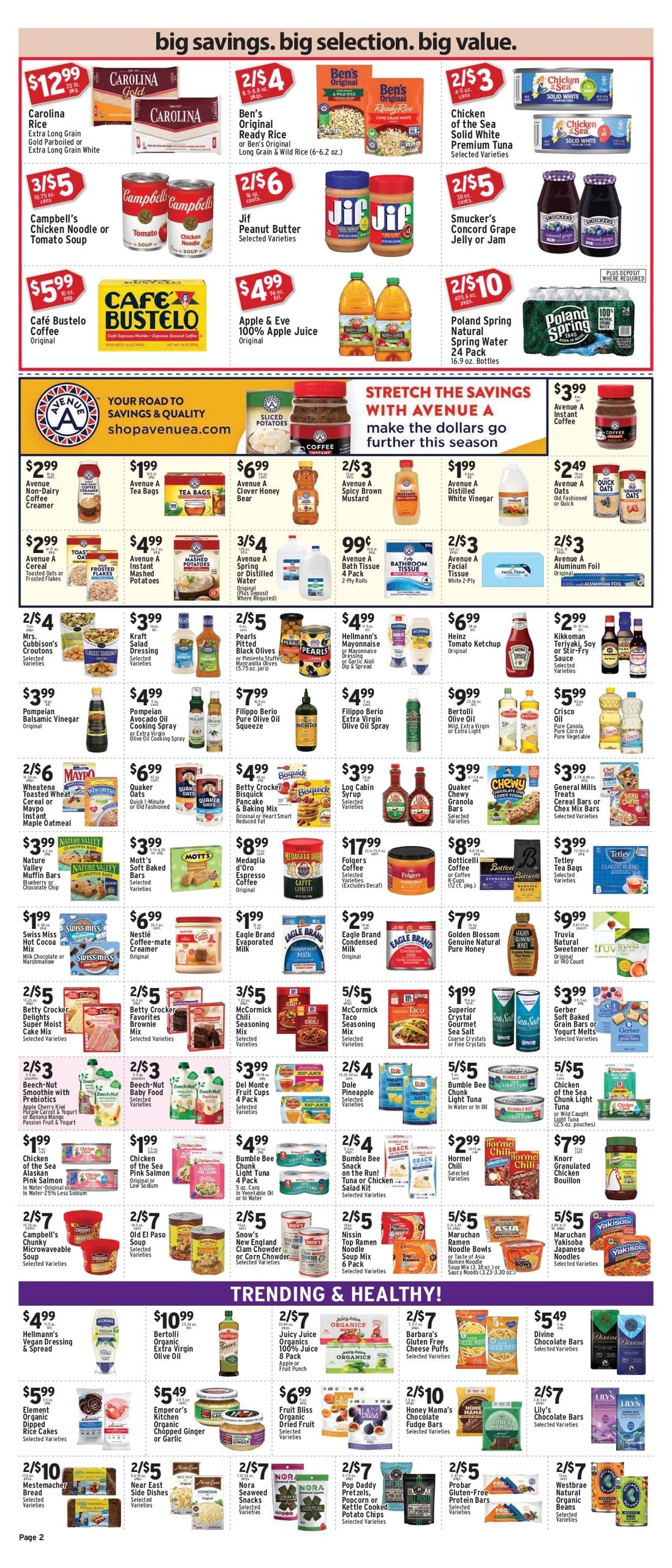 Associated Supermarkets Weekly Ad October 11 - 17, 2026