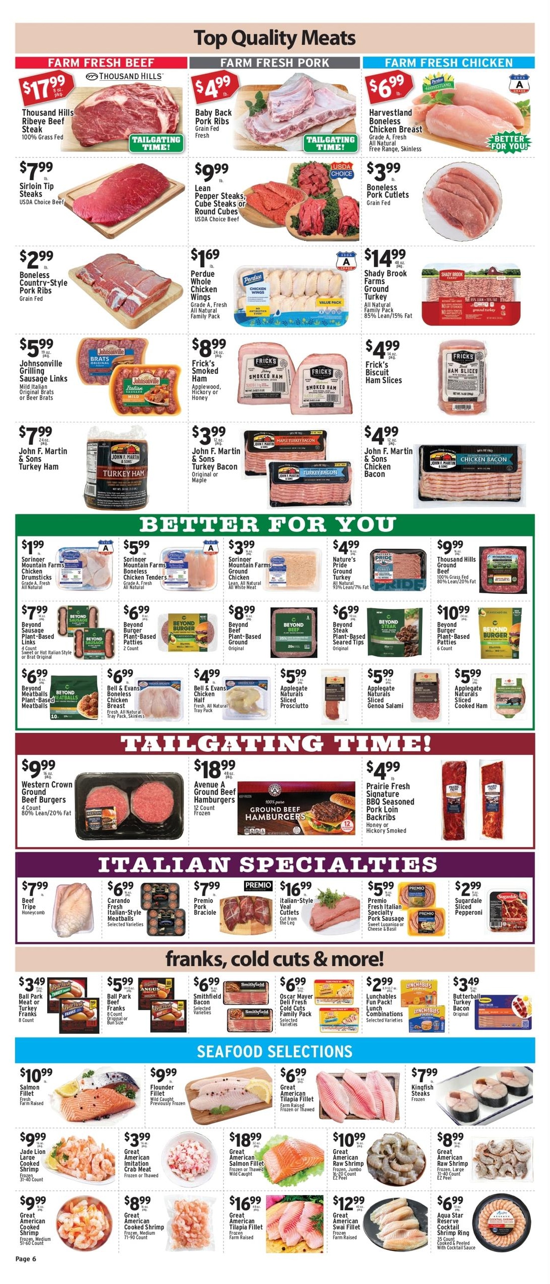 Associated Supermarkets Weekly Ad October 11 - 17, 2026