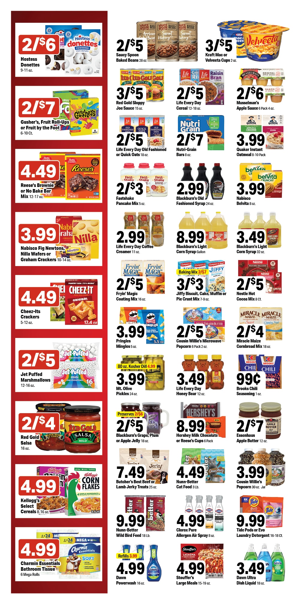 Wesselman's Weekly Ad October 14 - 20, 2026
