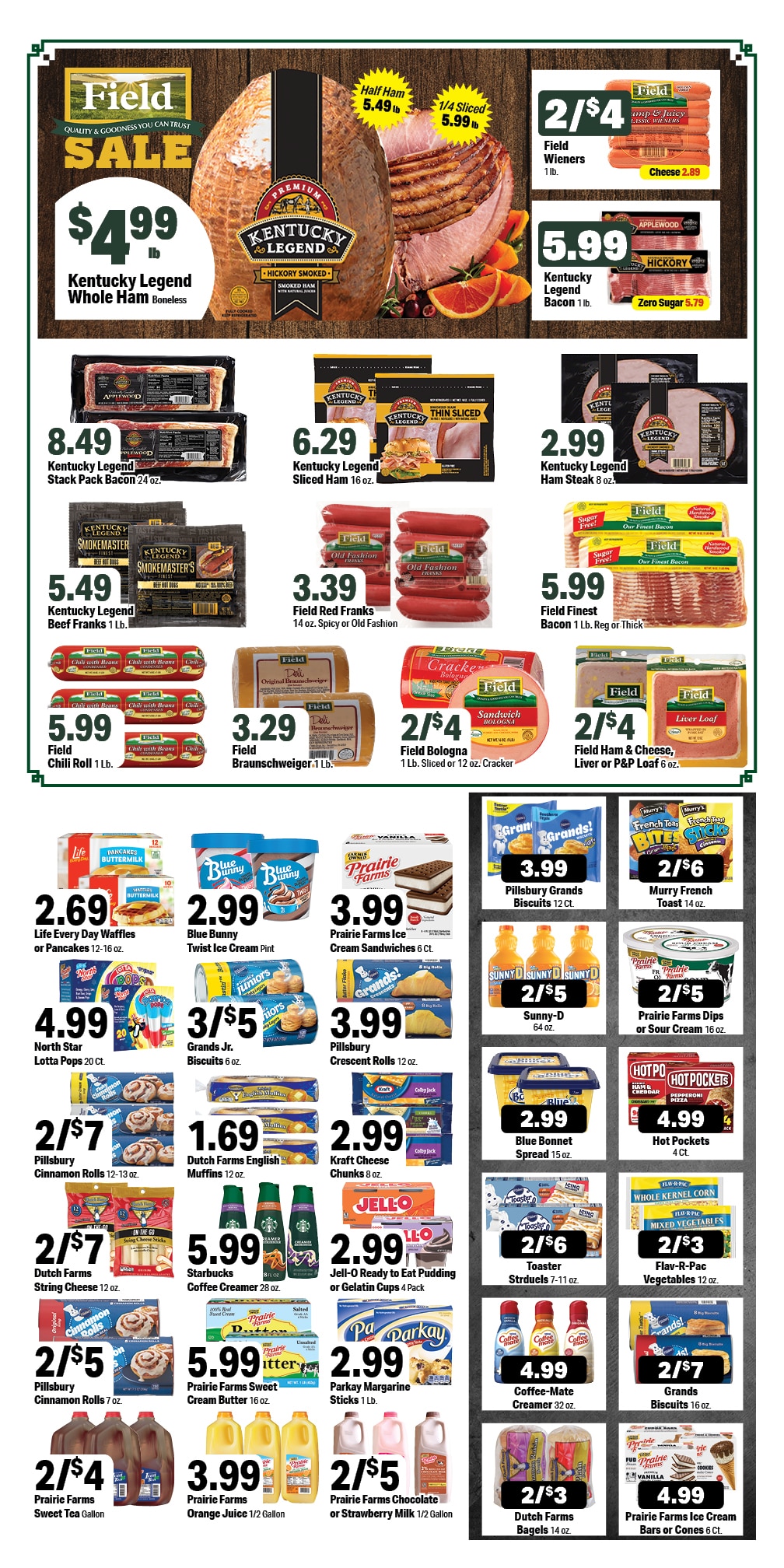 Wesselman's Weekly Ad October 14 - 20, 2026
