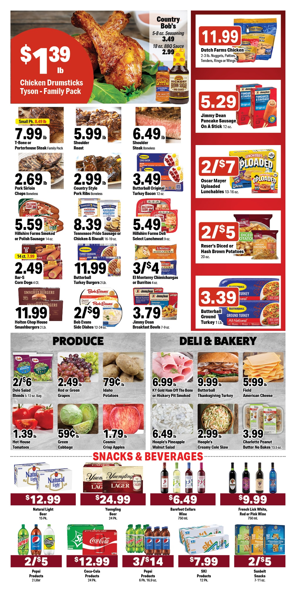 Wesselman's Weekly Ad October 14 - 20, 2026