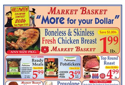 Market Basket Weekly Ad October 11 - 17, 2026