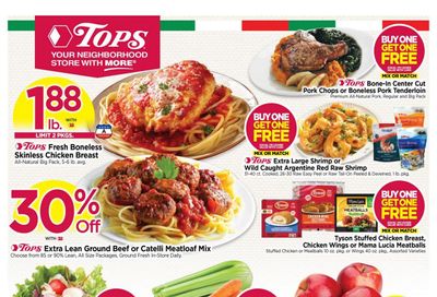 Tops Friendly Markets (Lisbon Area, NH) Weekly Ad October 11 - 17, 2026