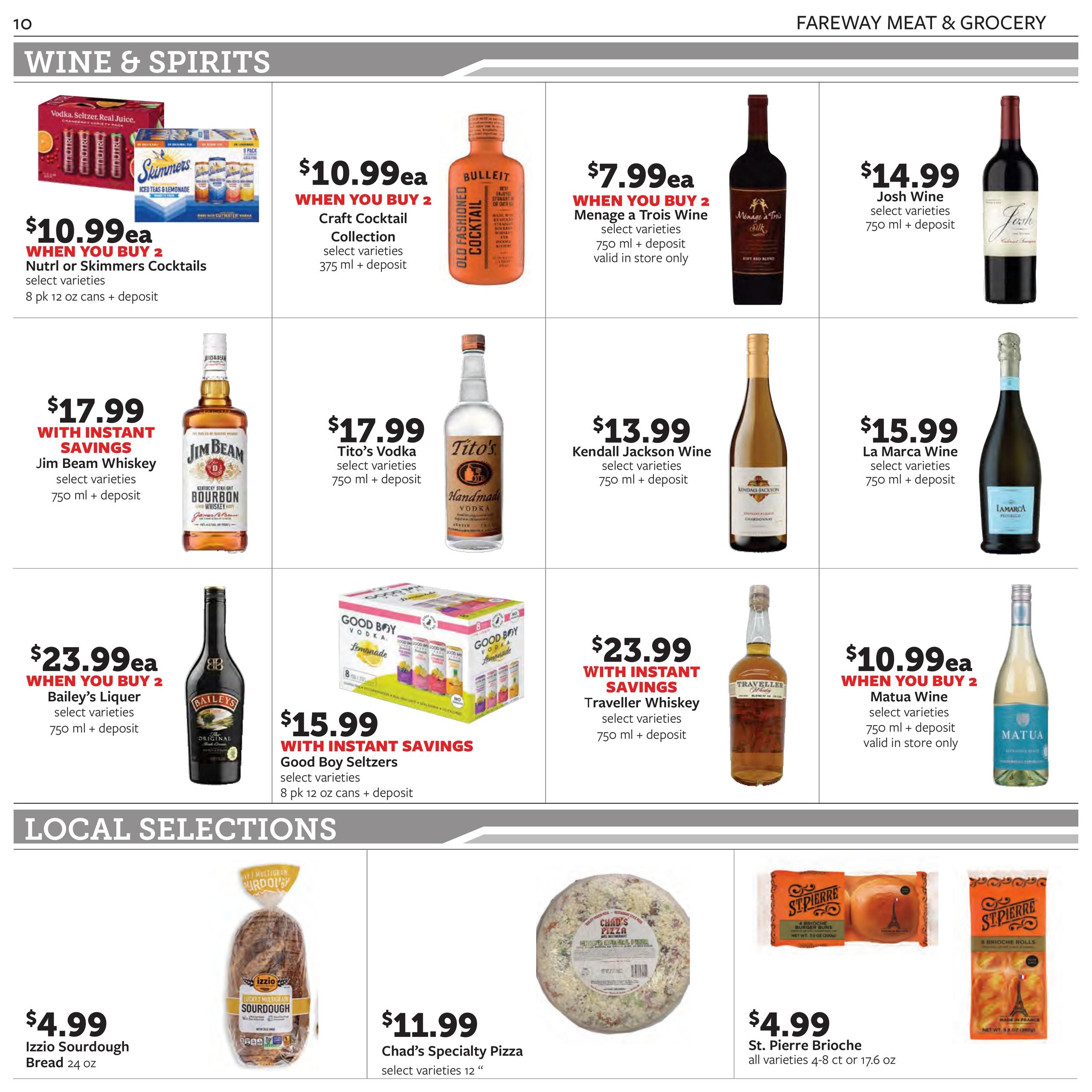 Fareway Weekly Ad October 5 - 17, 2026