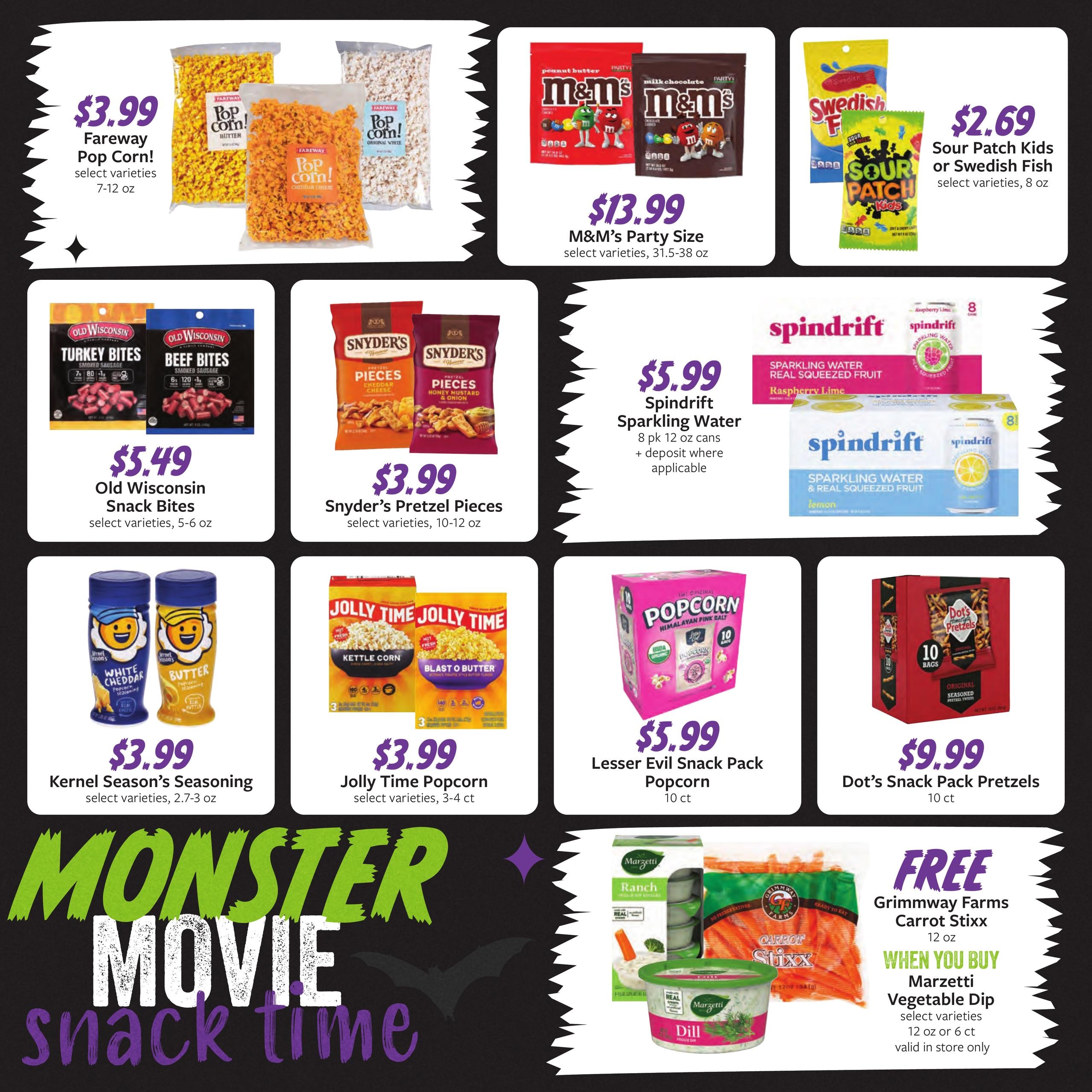 Fareway Weekly Ad October 5 - 17, 2026