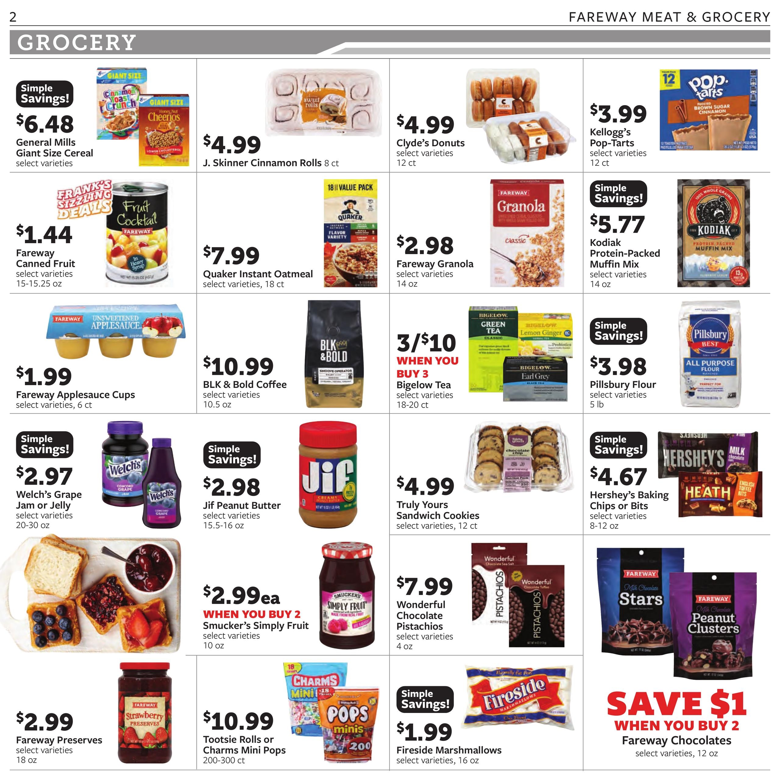 Fareway Weekly Ad October 5 - 17, 2026