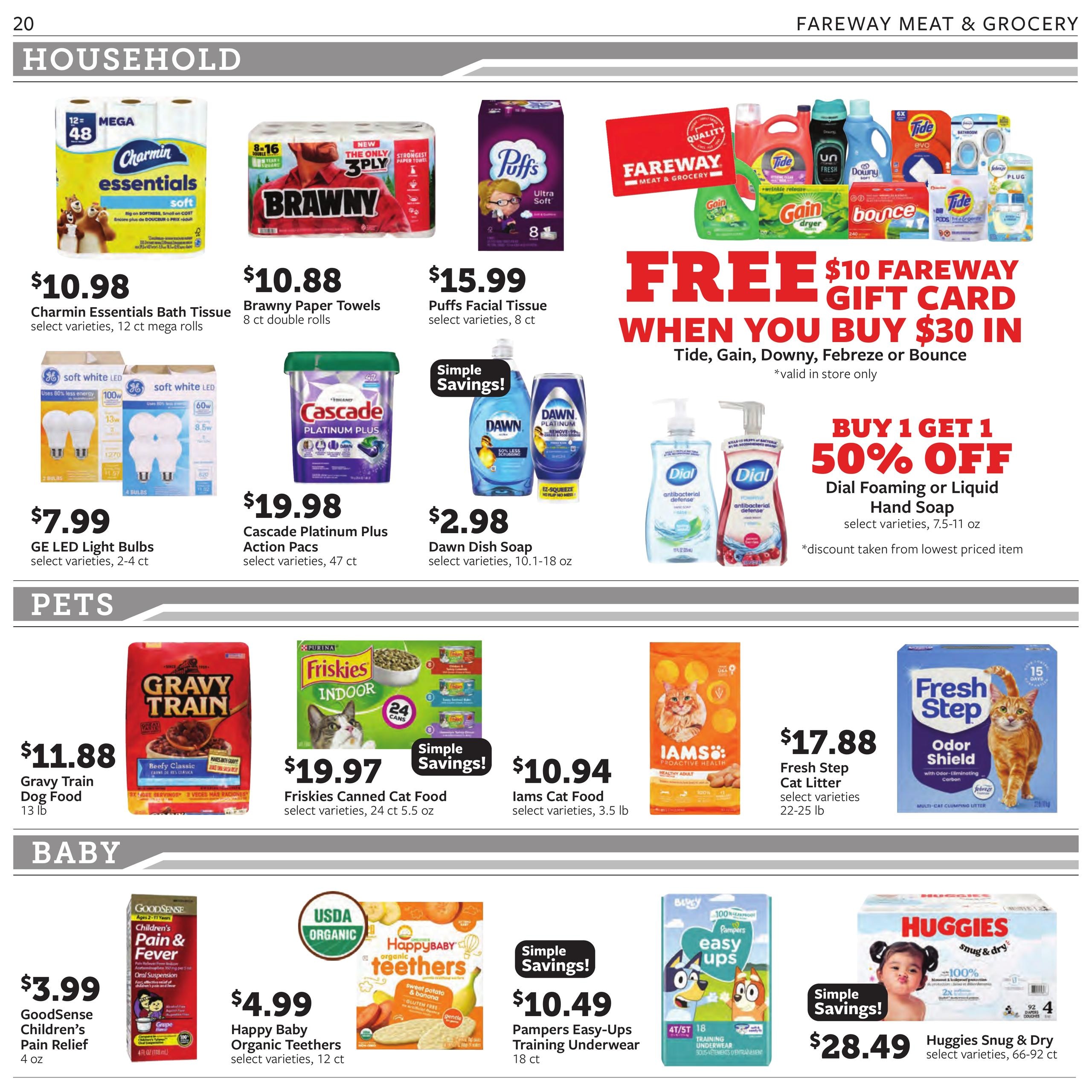 Fareway Weekly Ad October 5 - 17, 2026