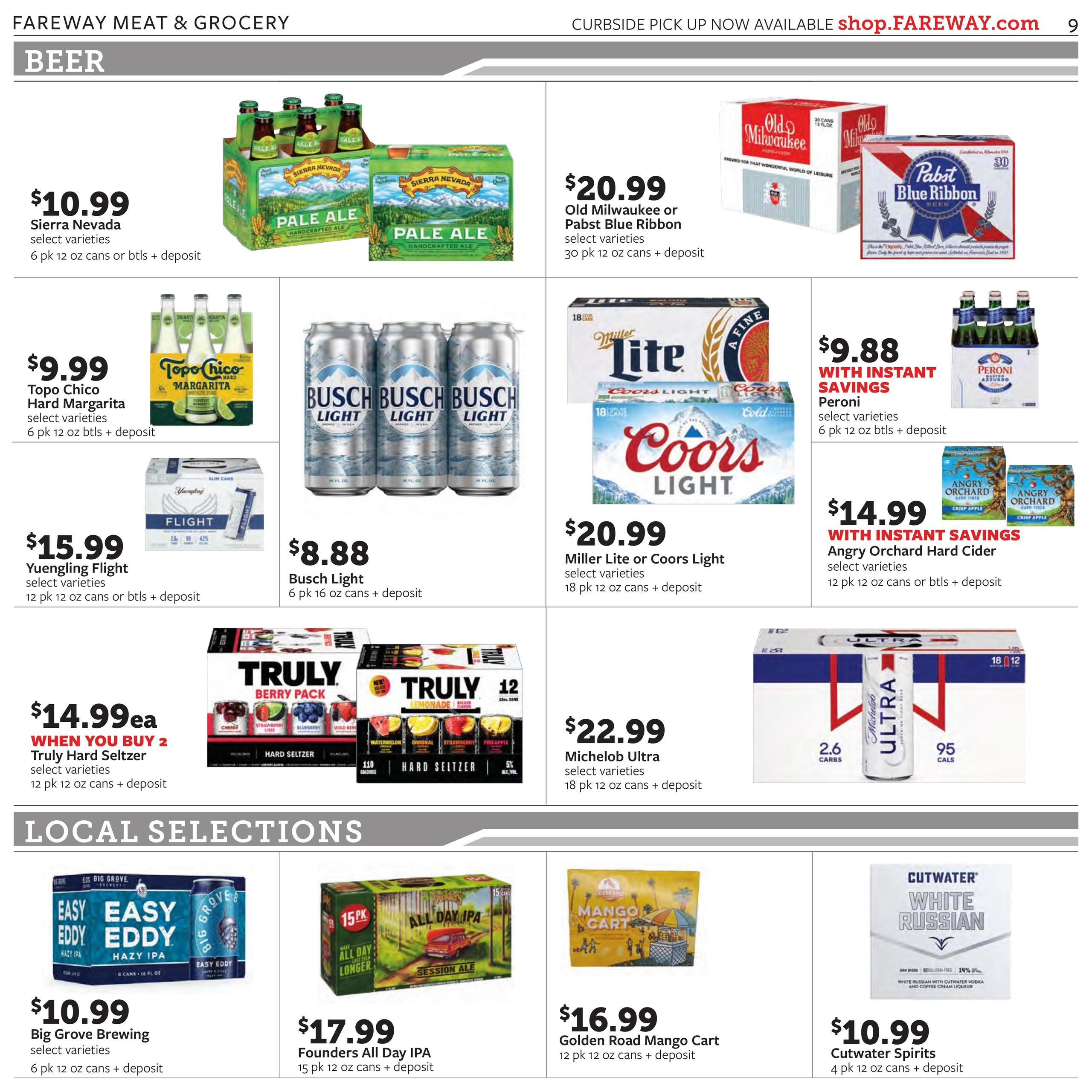 Fareway Weekly Ad October 5 - 17, 2026
