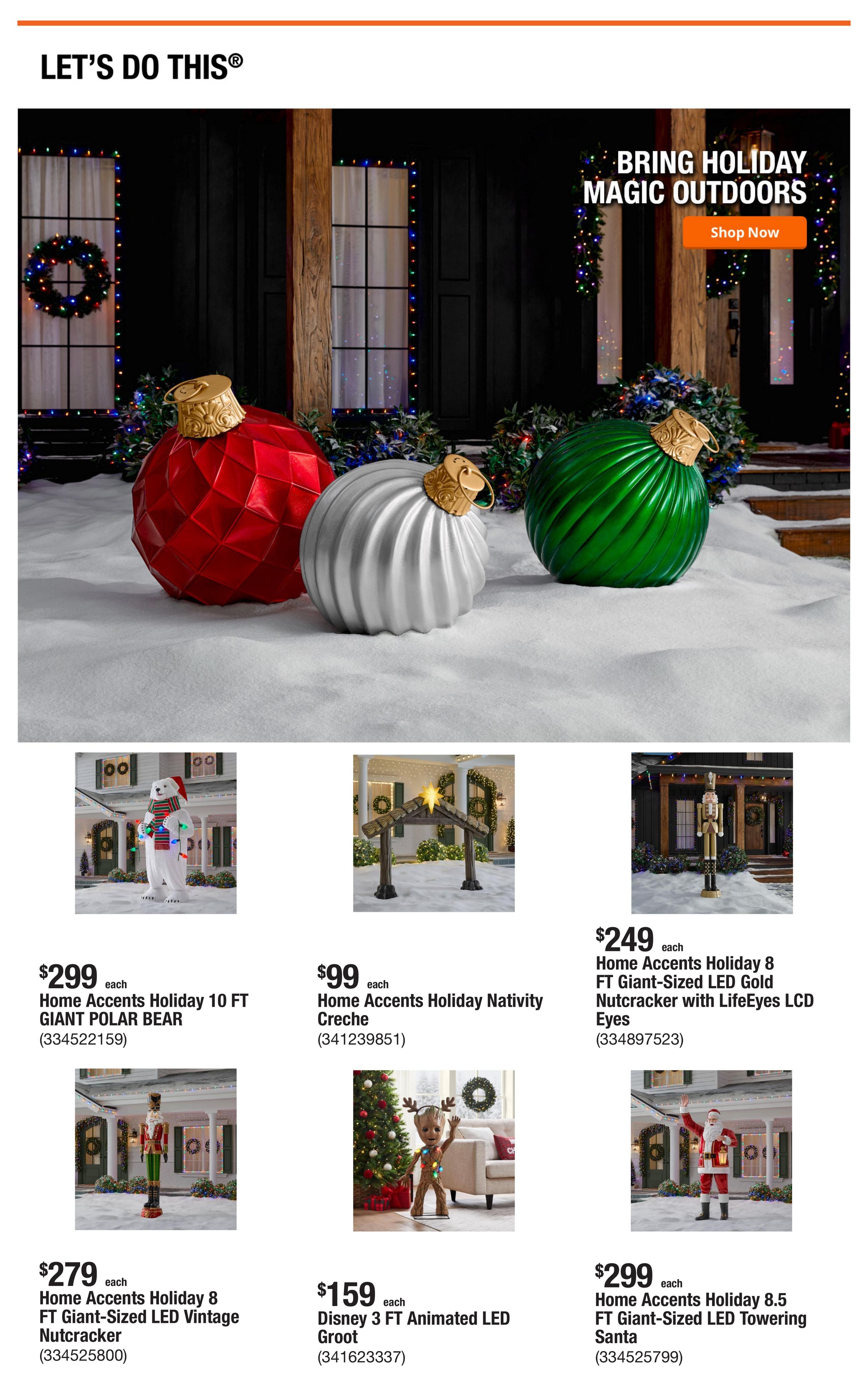 Home Depot (Agate Area, CO) Weekly Ad October 8 - 22, 2026