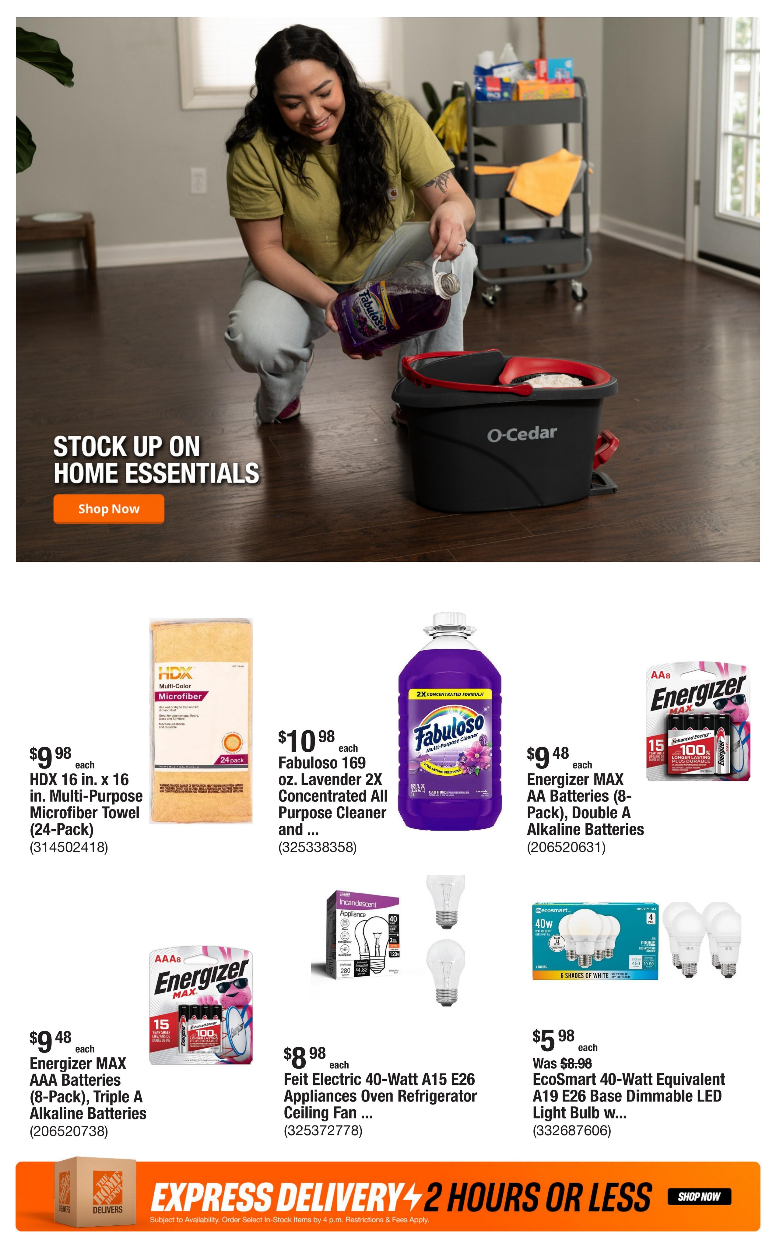 Home Depot (Agate Area, CO) Weekly Ad October 8 - 22, 2026