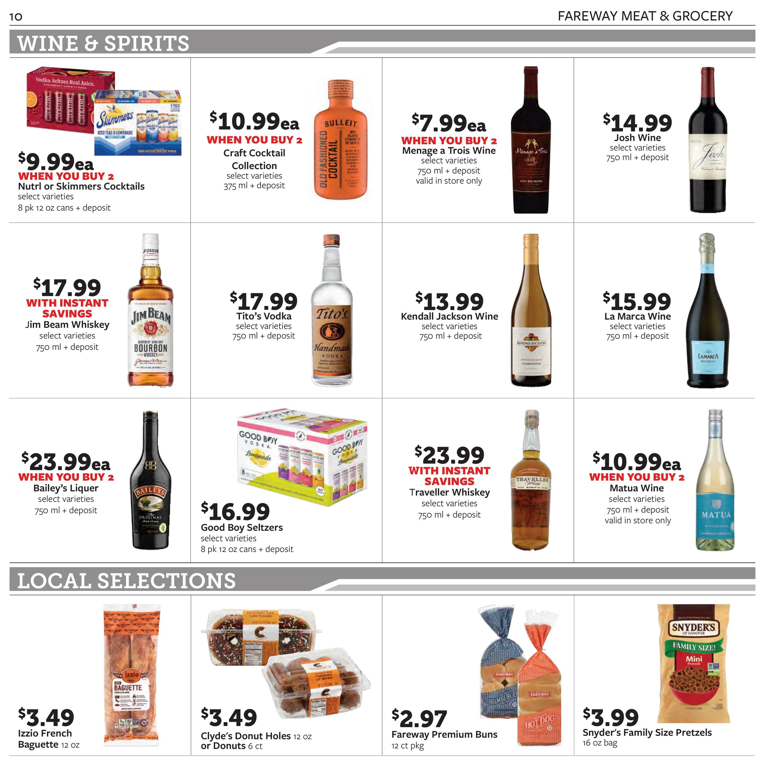 Fareway (Burlington Area, IA) Weekly Ad October 5 - 17, 2026